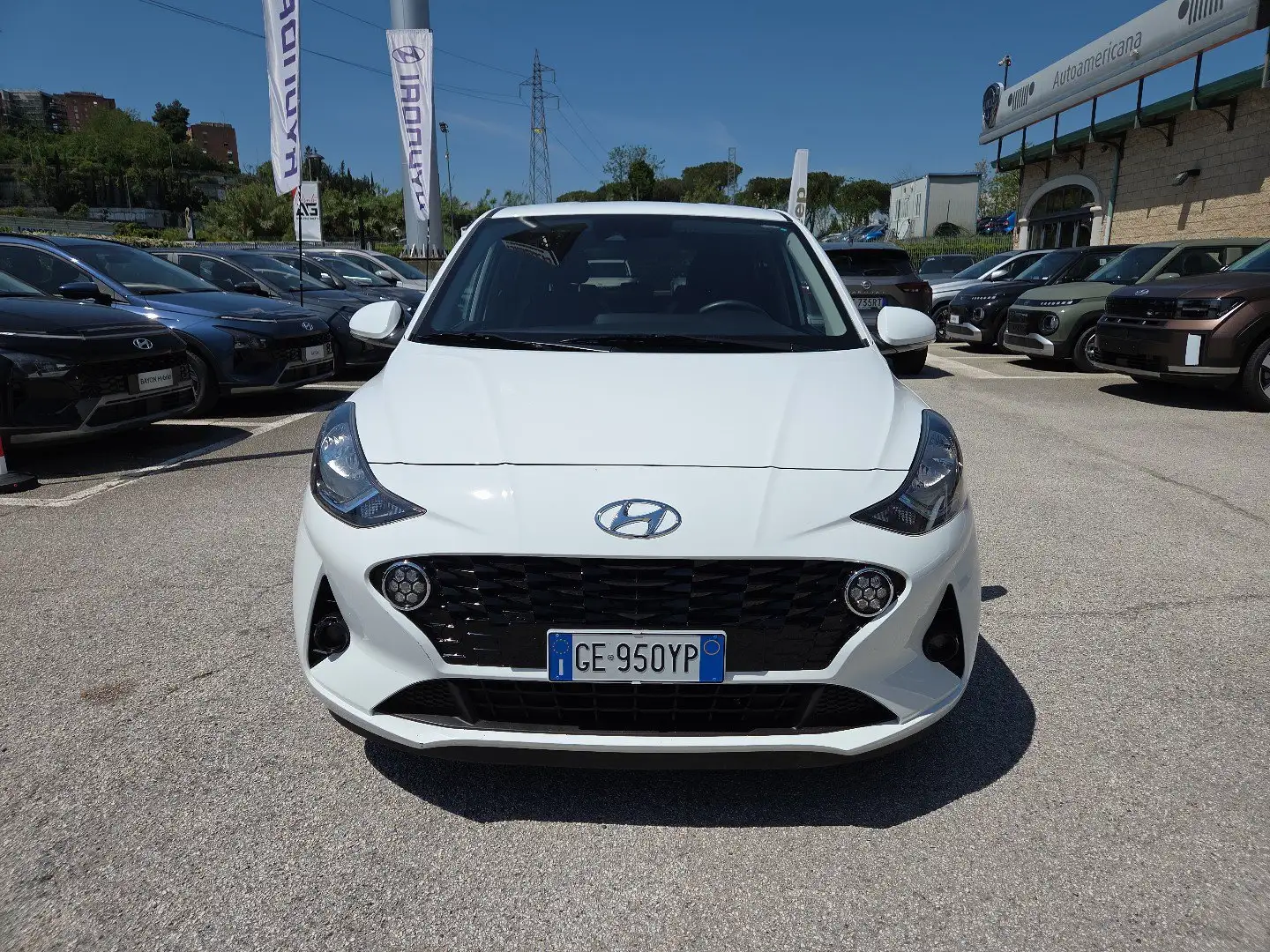 Hyundai i10 1.0 GPL Econext Advanced Bianco - 2