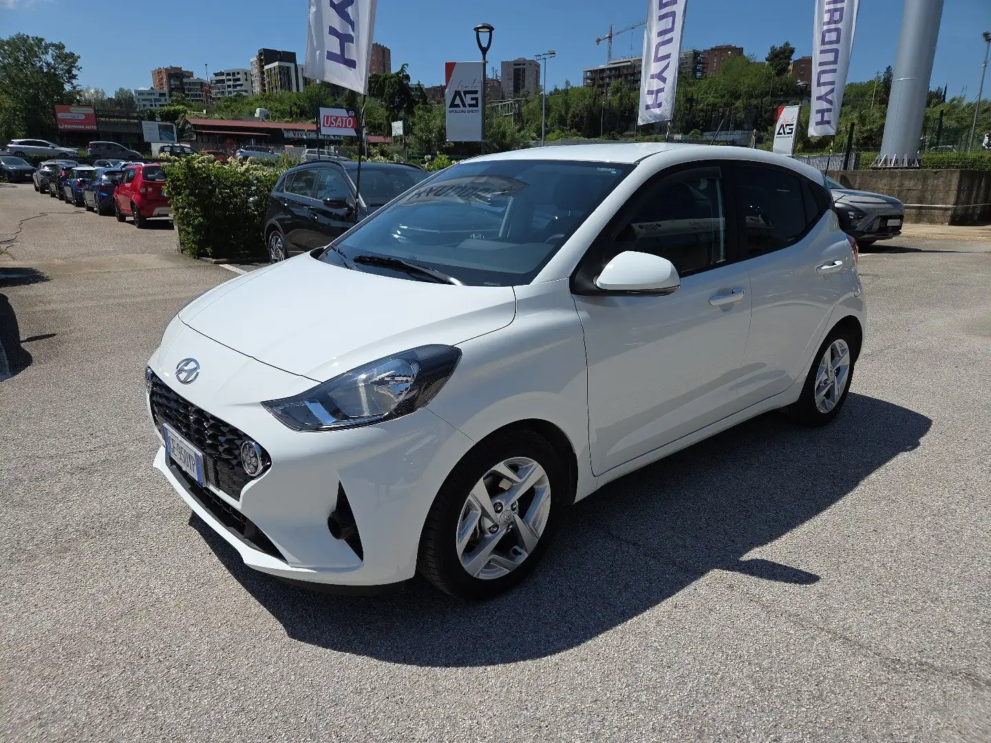 Hyundai i10 1.0 GPL Econext Advanced Bianco - 1