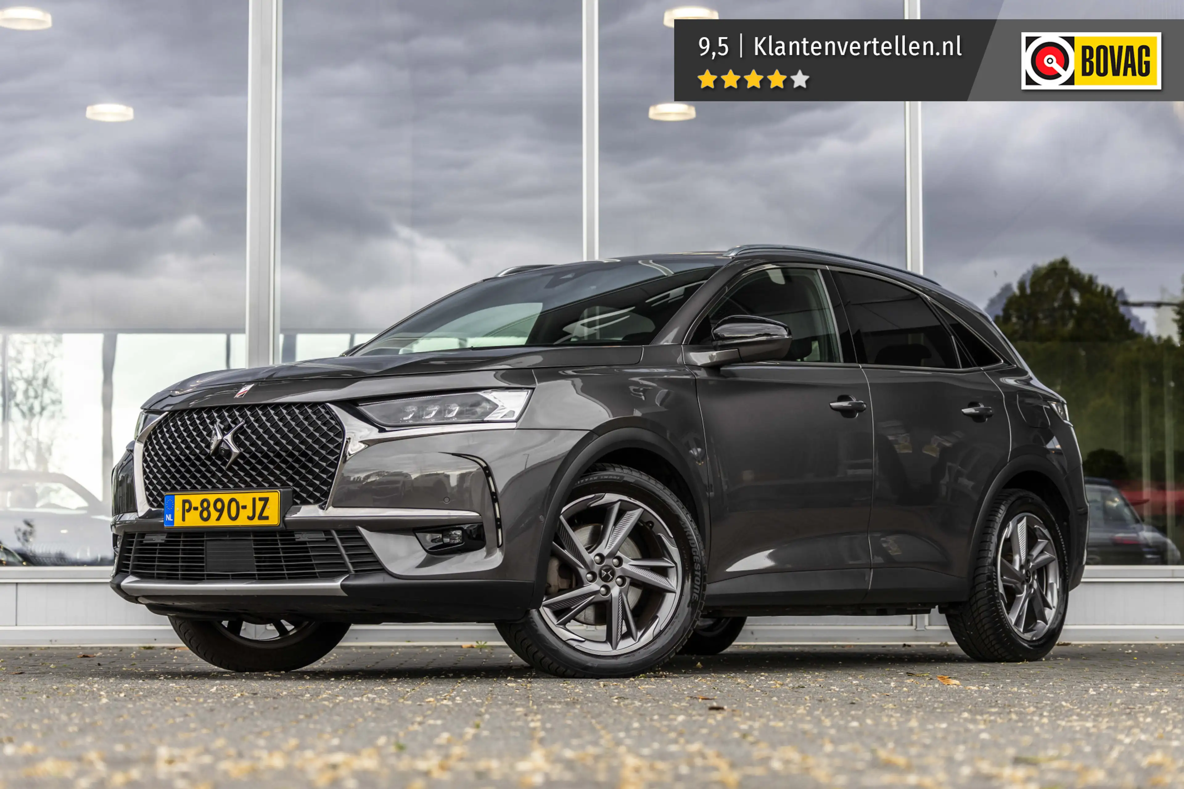 DS Automobiles DS 7 Crossback E-Tense Rivoli | Pano | 360° Camera