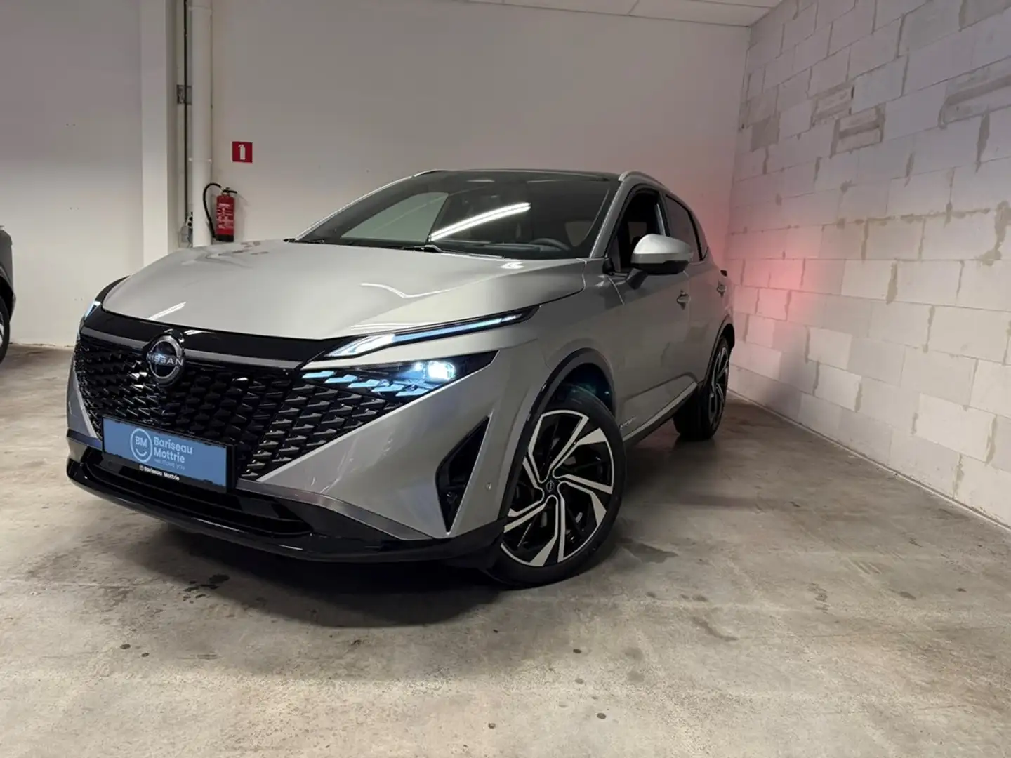 Nissan Qashqai QASHQAI MY24 ePOWER 2WD Tekna PLUS Silber - 1