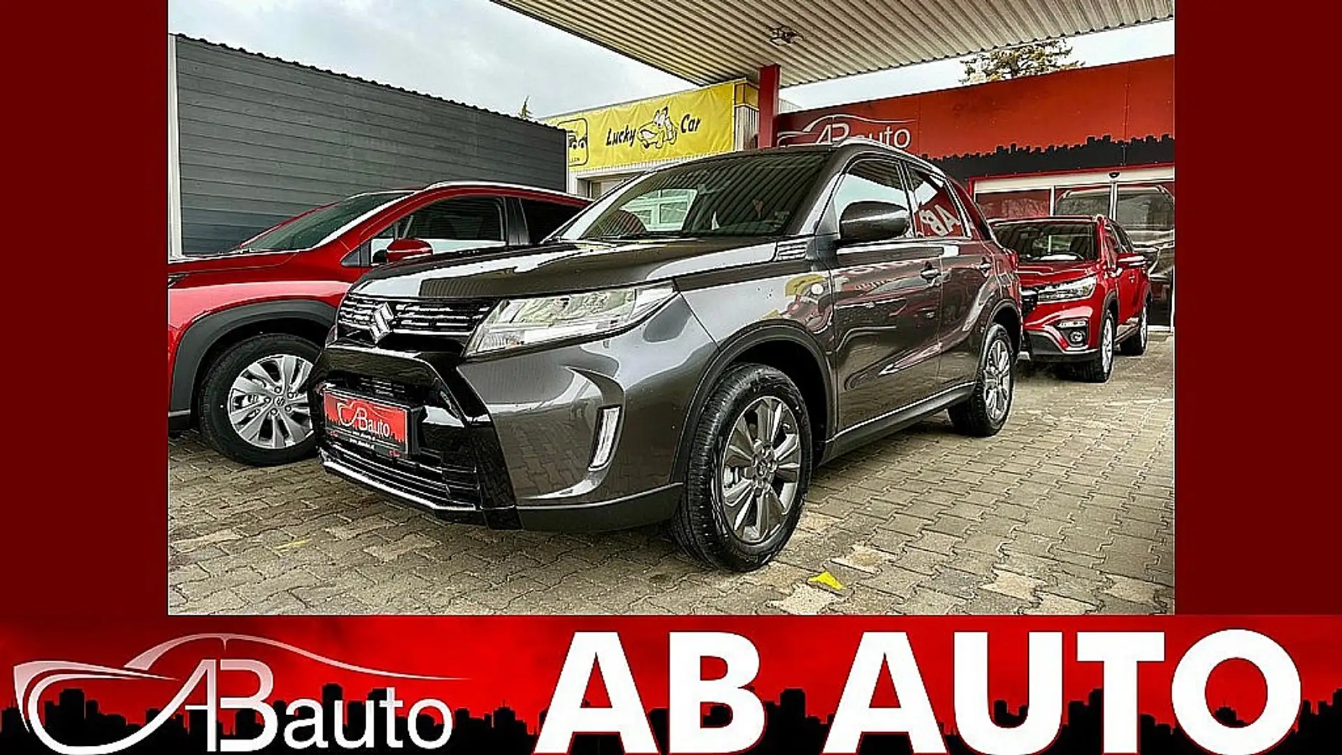 Suzuki Vitara 1,4 DITC Hybrid shine Grijs - 1
