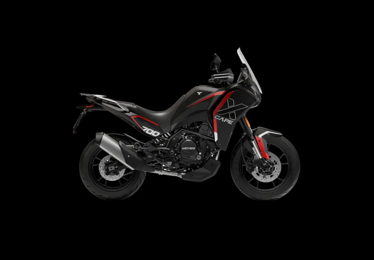 Moto Morini X-Cape 700 2026 Rosso - 2