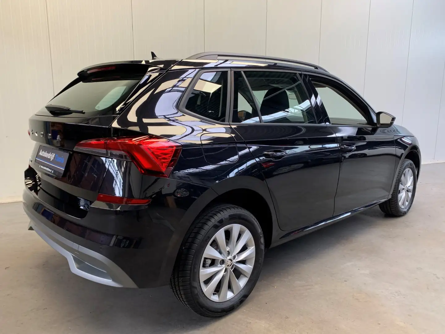 Skoda Kamiq 1.0 TSI Tour de France AIRCO-PDC-NAVI by CARPLAY-P Negro - 2