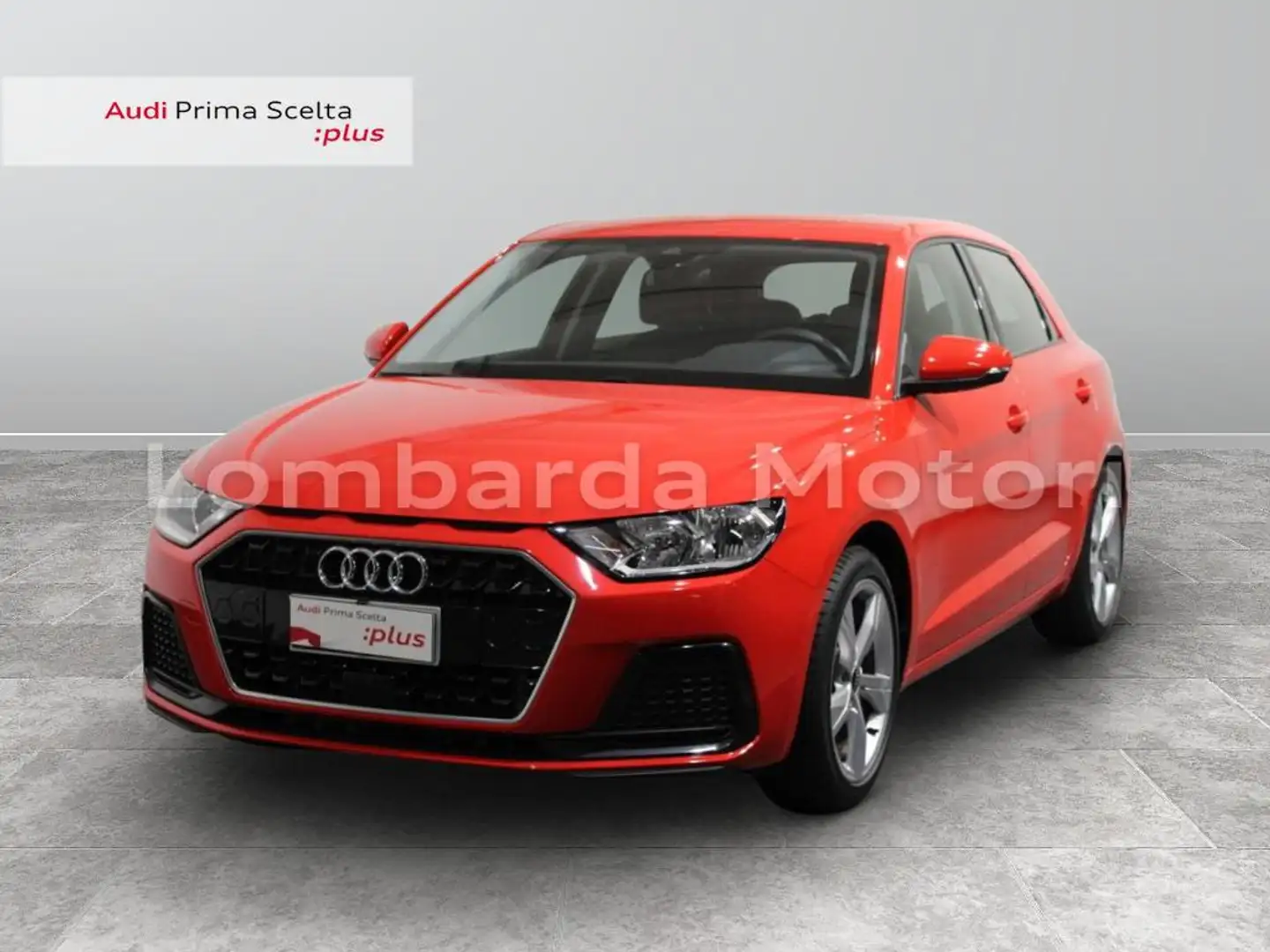 Audi A1 Sportback 25 1.0 tfsi Admired Advanced s-tronic Rosso - 1
