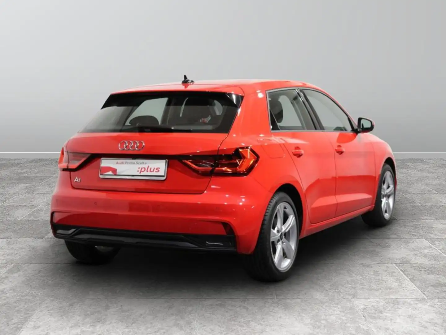Audi A1 Sportback 25 1.0 tfsi Admired Advanced s-tronic Rosso - 2