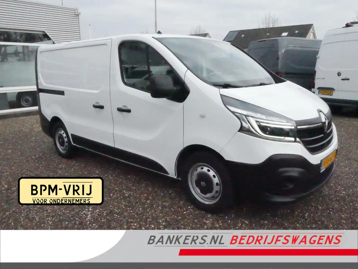 Renault Trafic 2.0 dCi 120pk T29 L1H1 Comfort kasteninrichting Weiß - 1