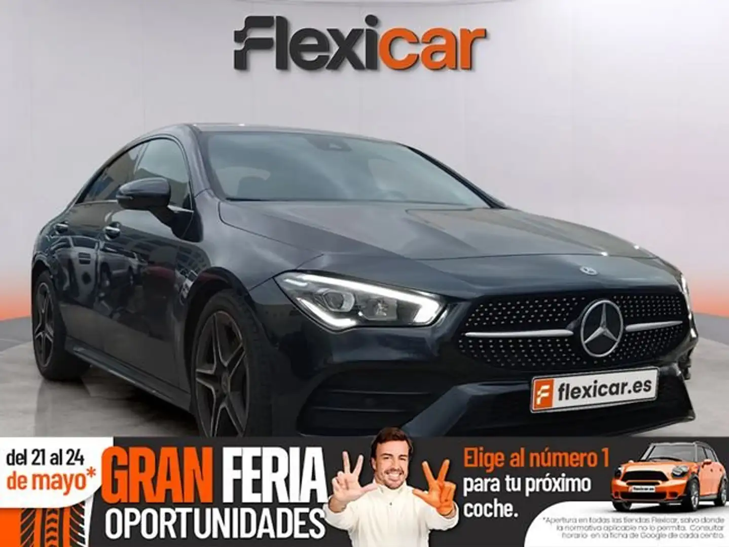 Mercedes-Benz C 220 CLA 180 Negro - 1