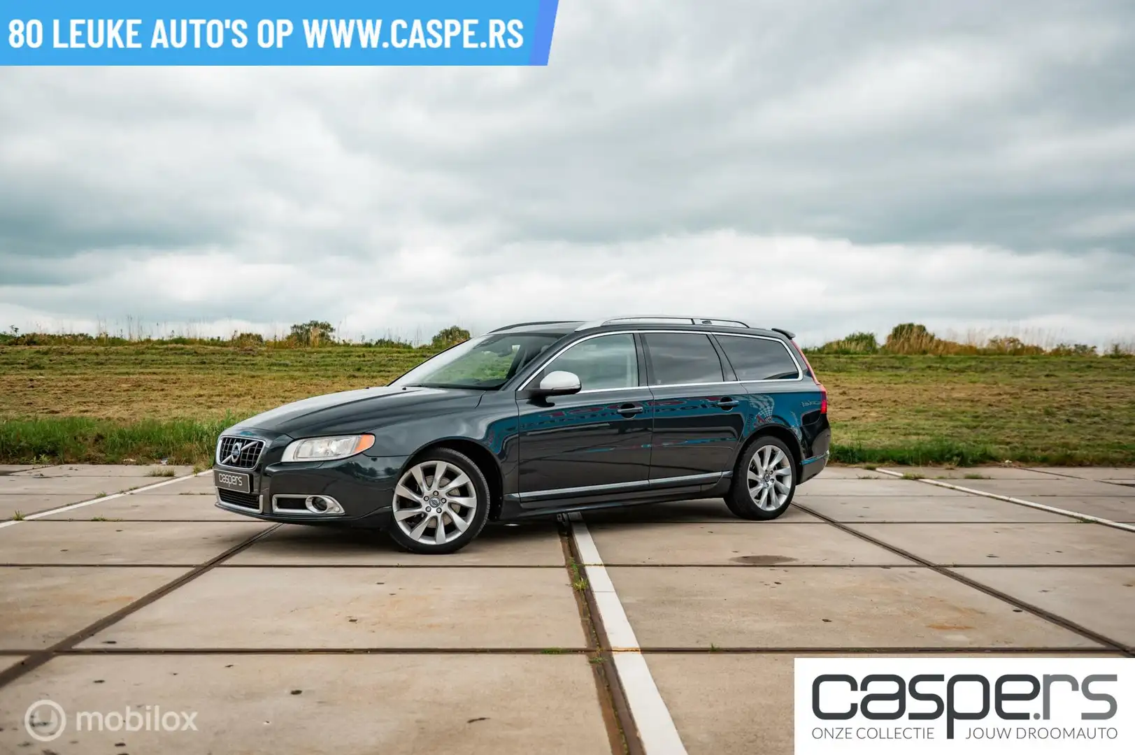 Volvo V70 2.0 D3 Limited Editon Grijs - 1