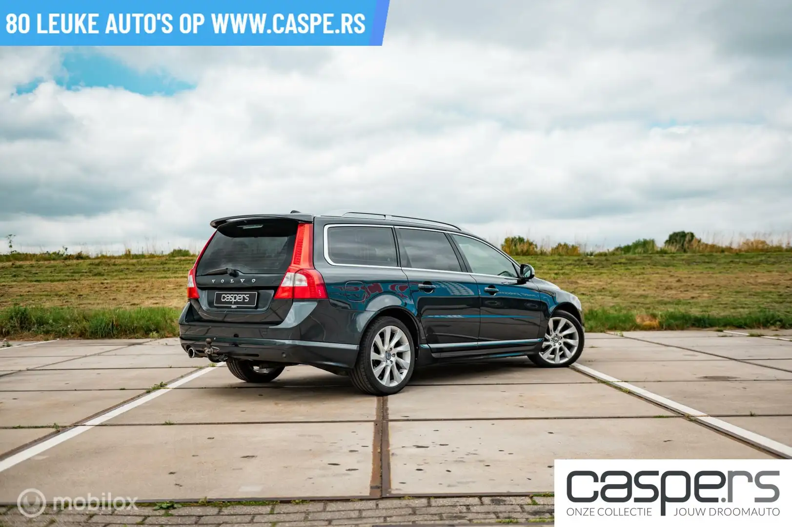 Volvo V70 2.0 D3 Limited Editon Grijs - 2