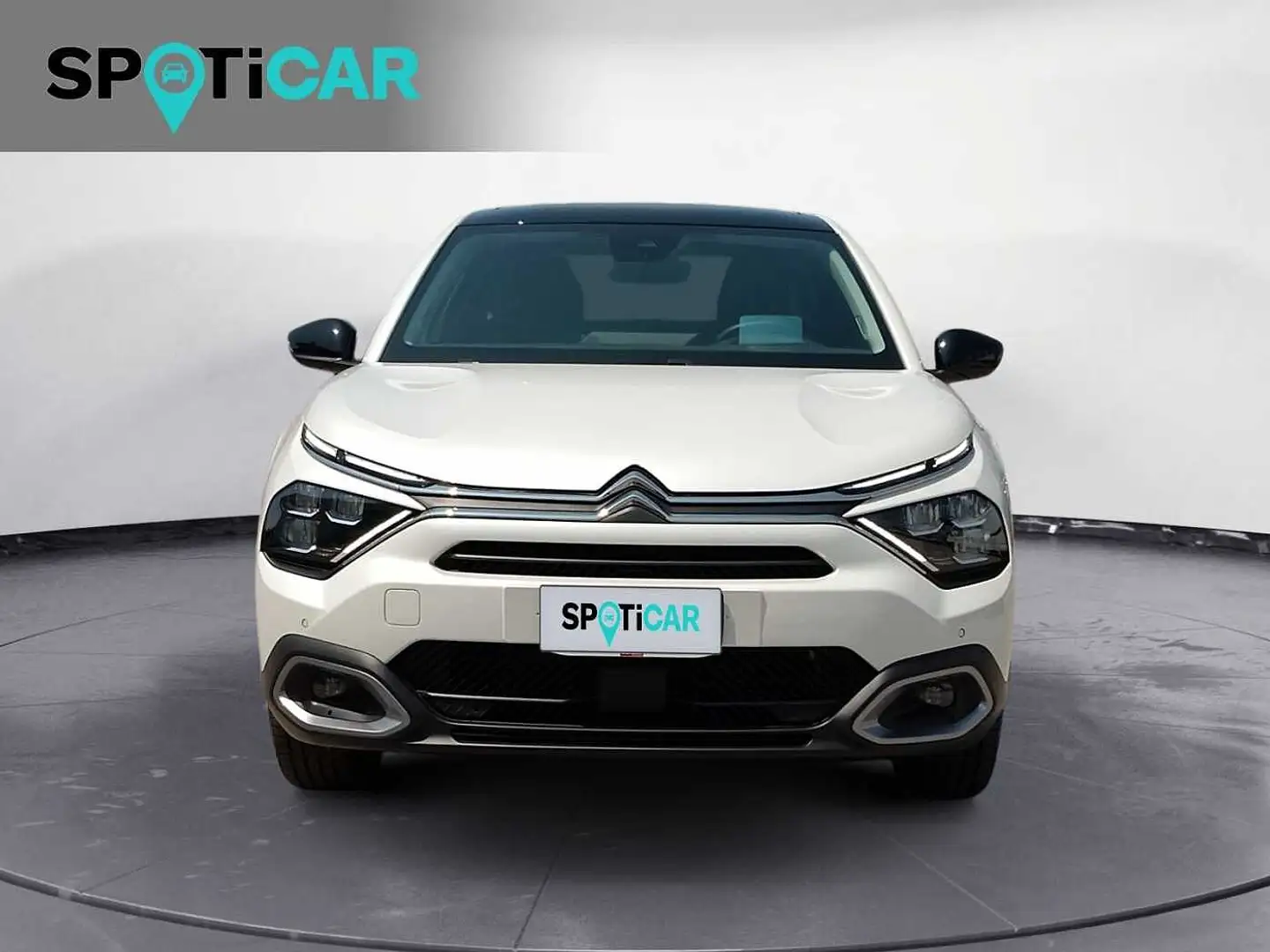 Citroen E-C4 X Elettrica 100kw (136cv) - Shine Bílá - 2