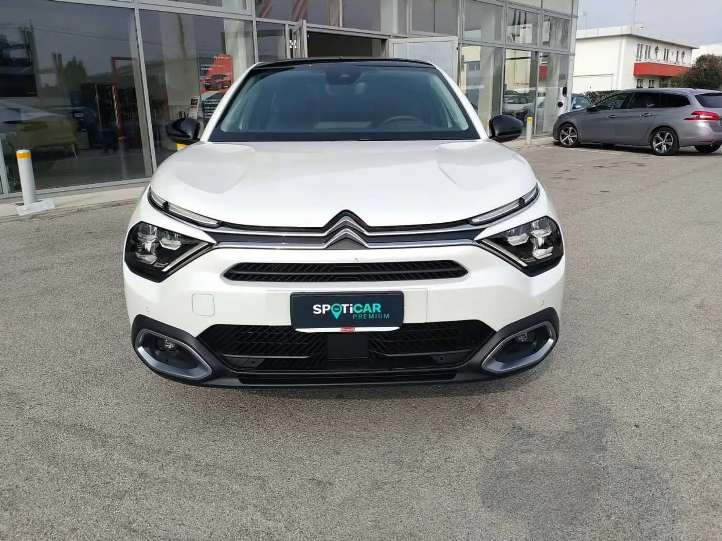 Citroen E-C4 X Elettrica 100kw (136cv) - Shine Bianco - 2