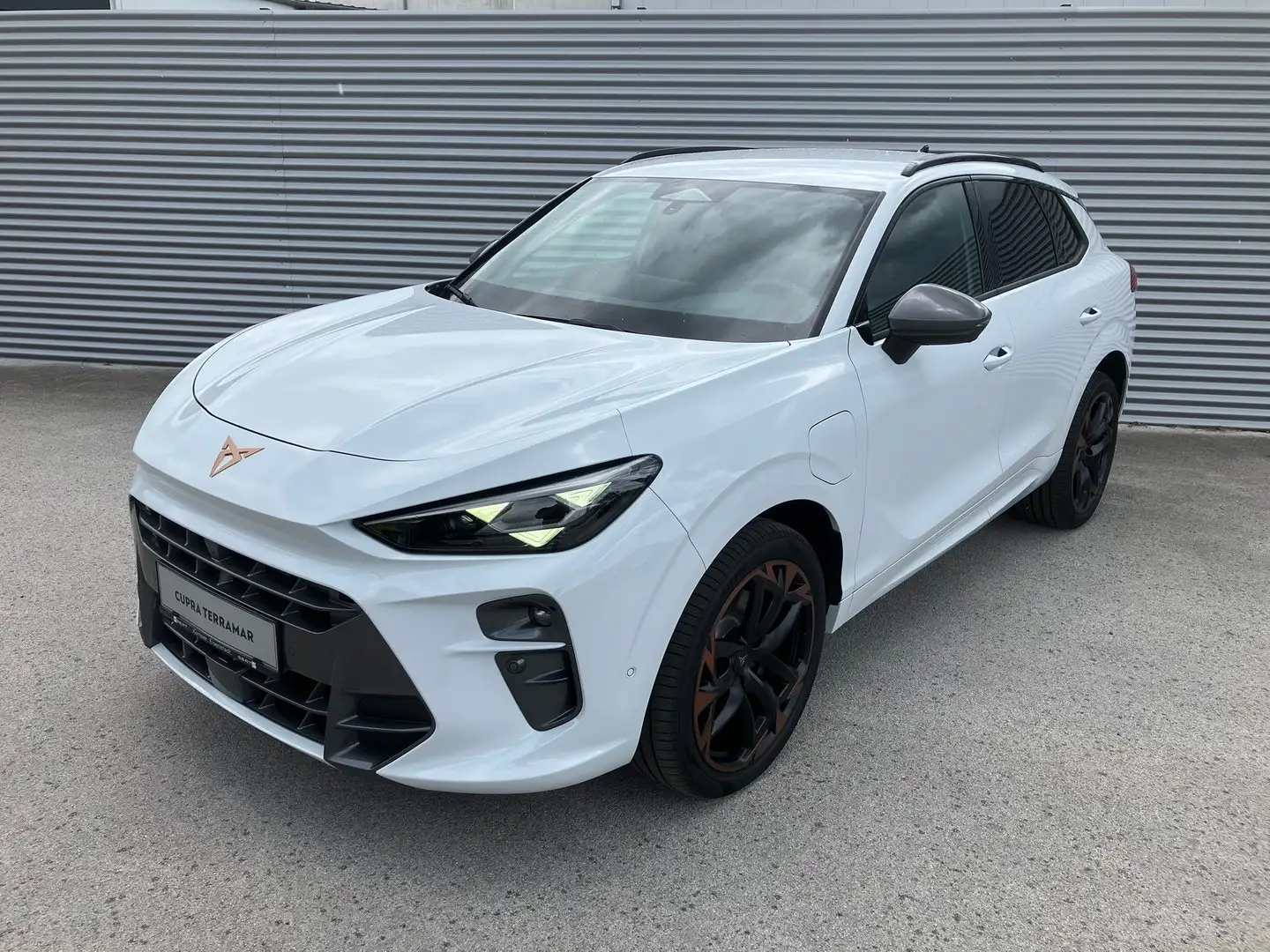 CUPRA Terramar e-HYBRID 204 PS DSG Weiß - 1