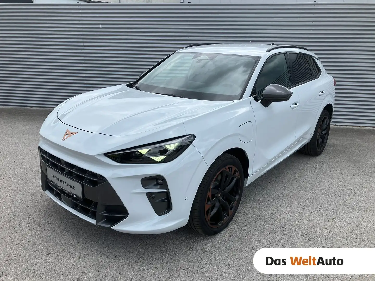 CUPRA Terramar e-HYBRID 204 PS DSG Blanc - 1