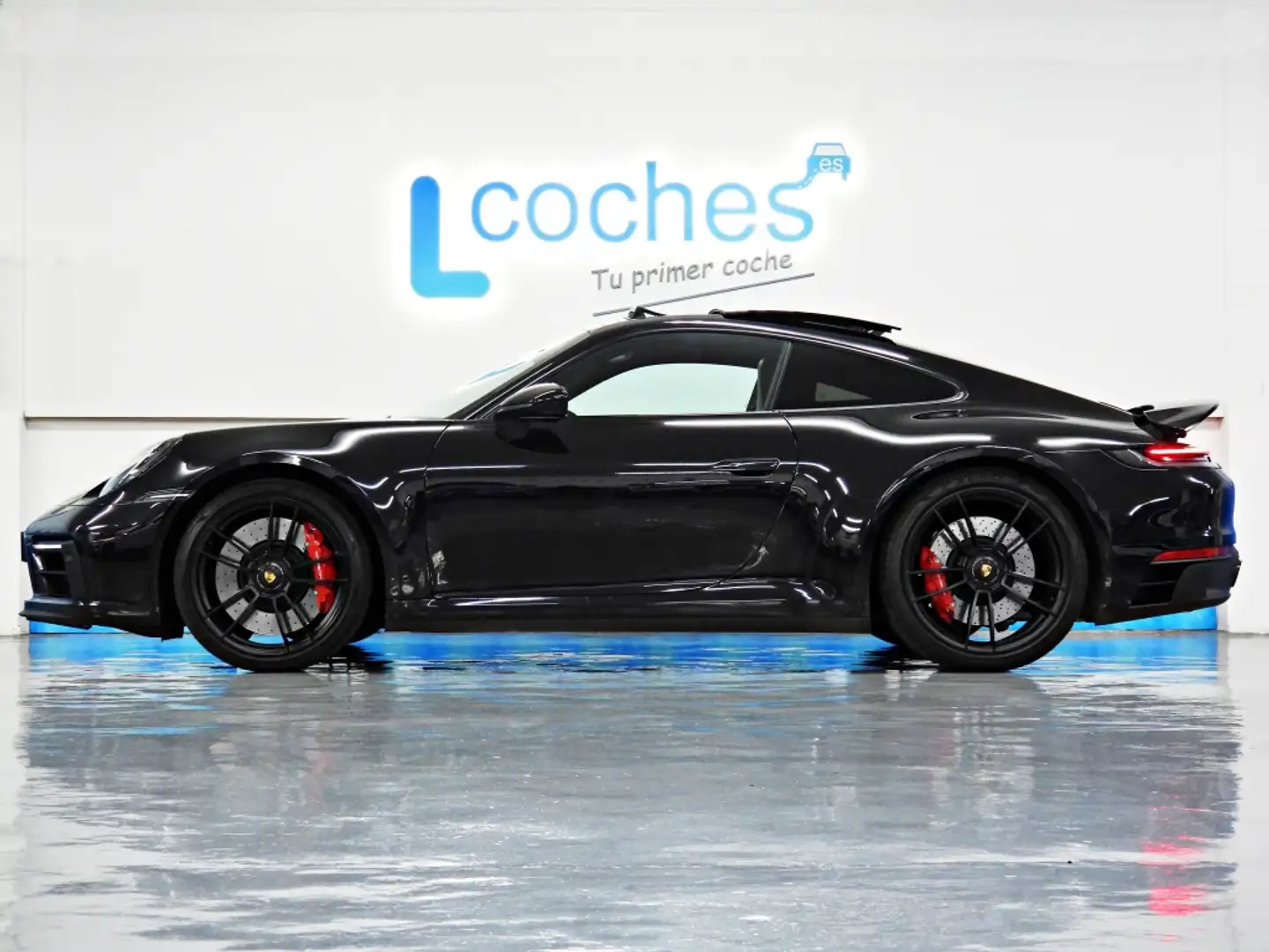Porsche 992 Carrera GTS Coupé PDK Negro - 1