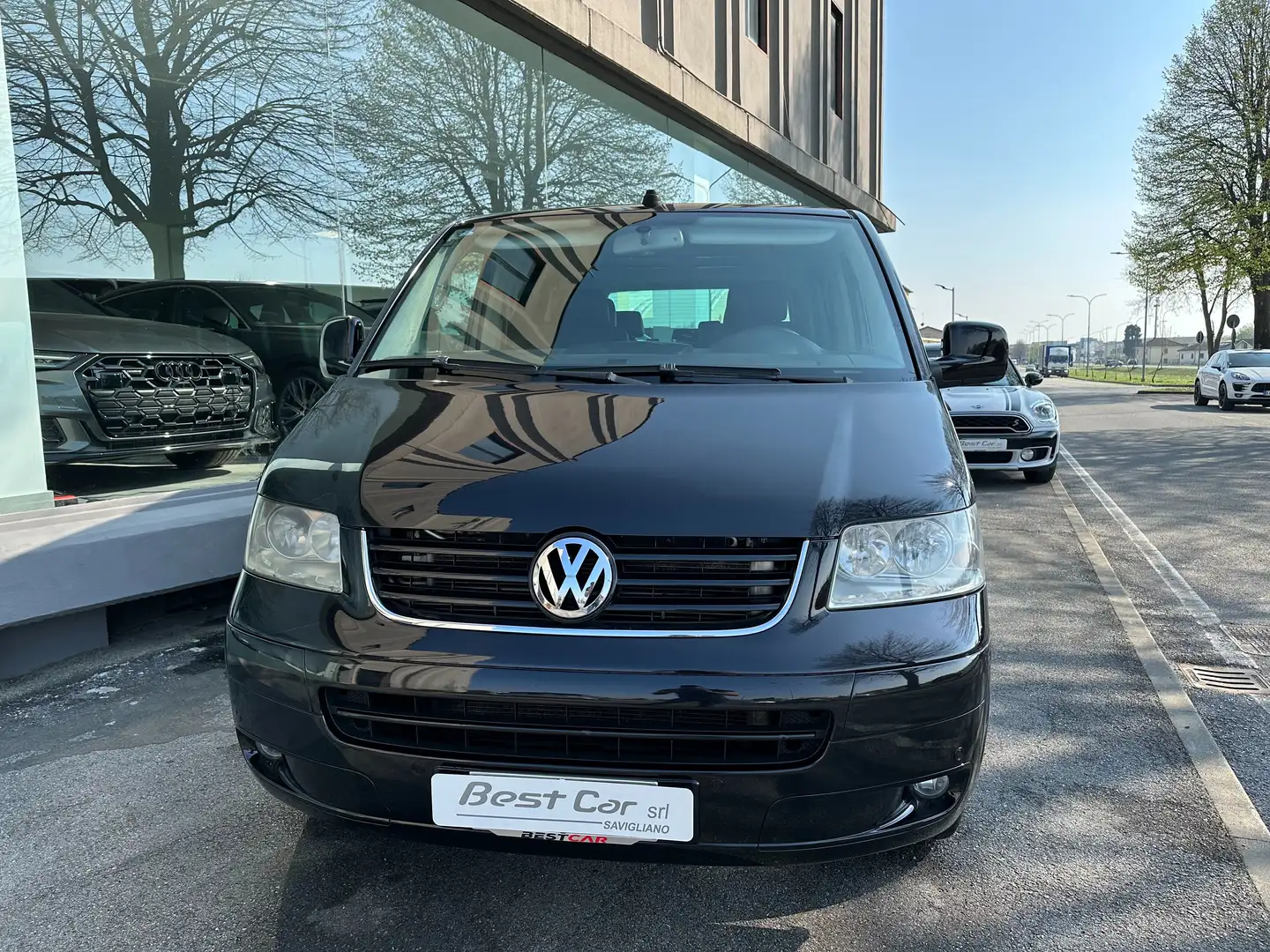 Volkswagen T5 Multivan 2.5 tdi Highline 174cv tiptronic 7/ POSTI Nero - 2
