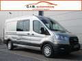 Ford Transit 350L 2.0TDCi € 10.500 Netto / L3H2 / D. Cab 7pl Argent - thumbnail 1