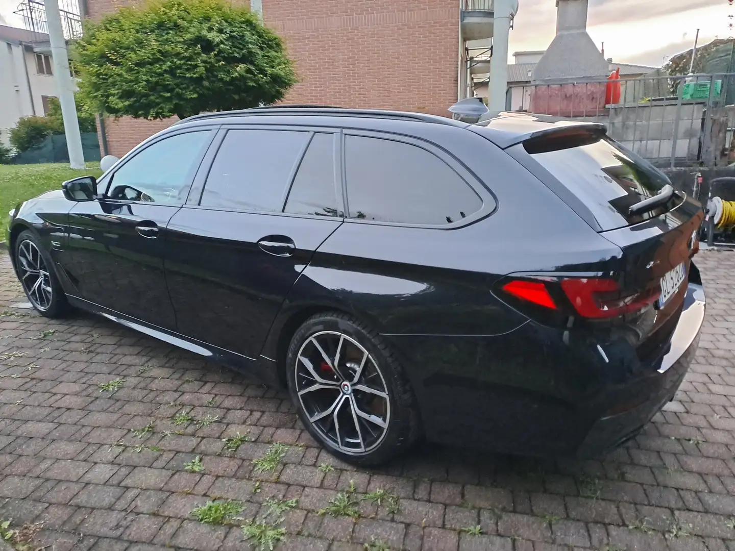 BMW 530 530i Touring mhev 48V xdrive Msport auto. Versione - 1