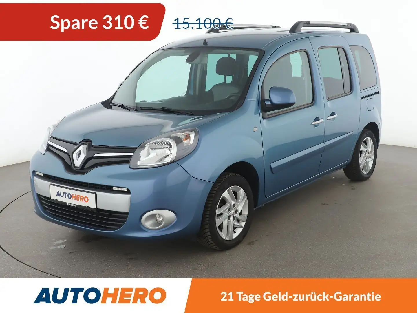Renault Kangoo 1.5 BLUE dCi Intens*NAVI*PDC*TEMPO*KLIMA*GARANTIE* Bleu - 1
