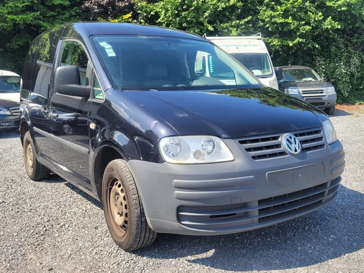 Volkswagen Caddy 1.9 TDi TREKHAAK 2008 Negro - 2