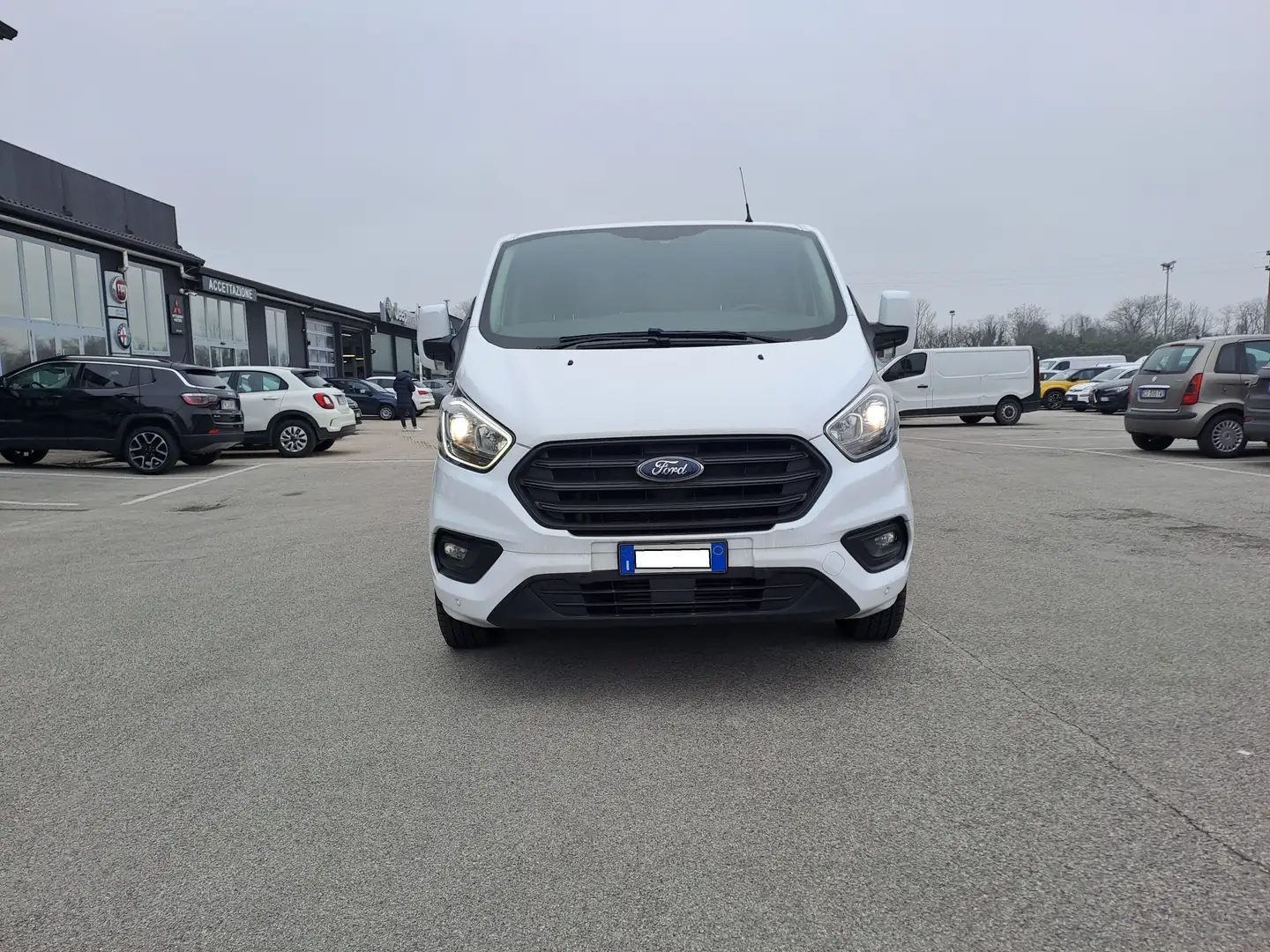 Ford Transit Custom FURGONE L1 H1 PC TB 2.0 ECOBLUE 130 CV EURO 6 Bianco - 2