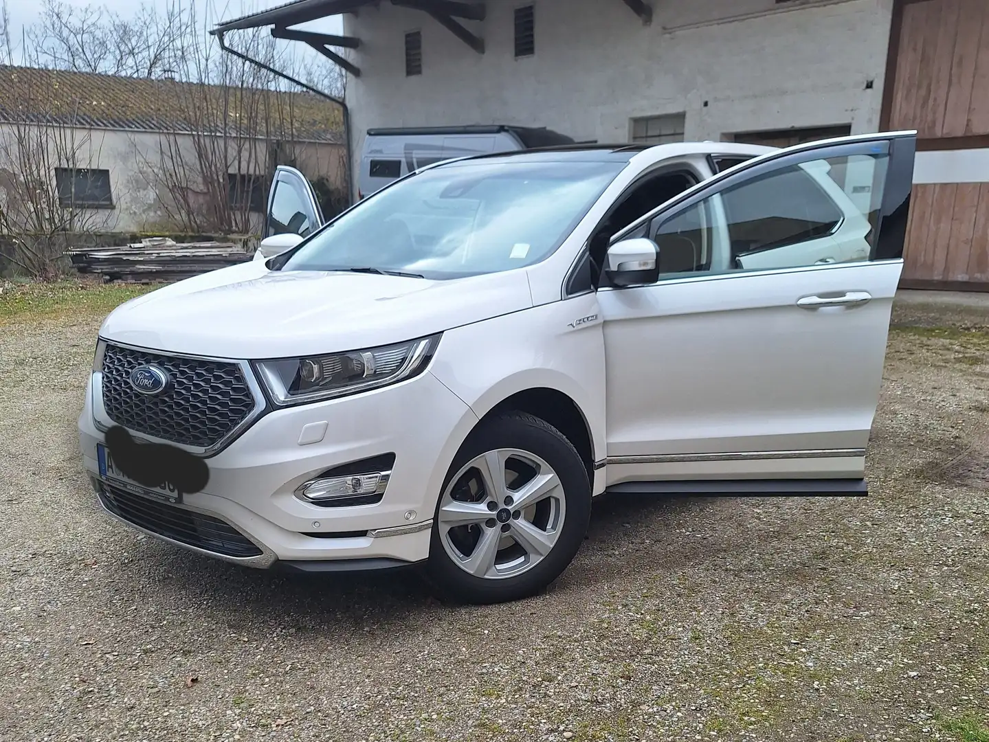 Ford Edge Edge 2.0 TDCi Bi-Turbo 4x4 Vignale Белый - 1