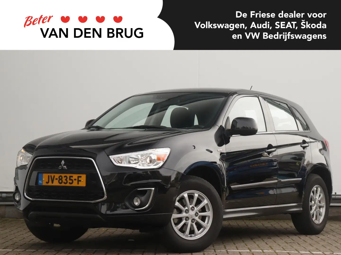 Mitsubishi ASX 1.6 Cleartec Bright | Cruise Control | Airco | Par Noir - 1