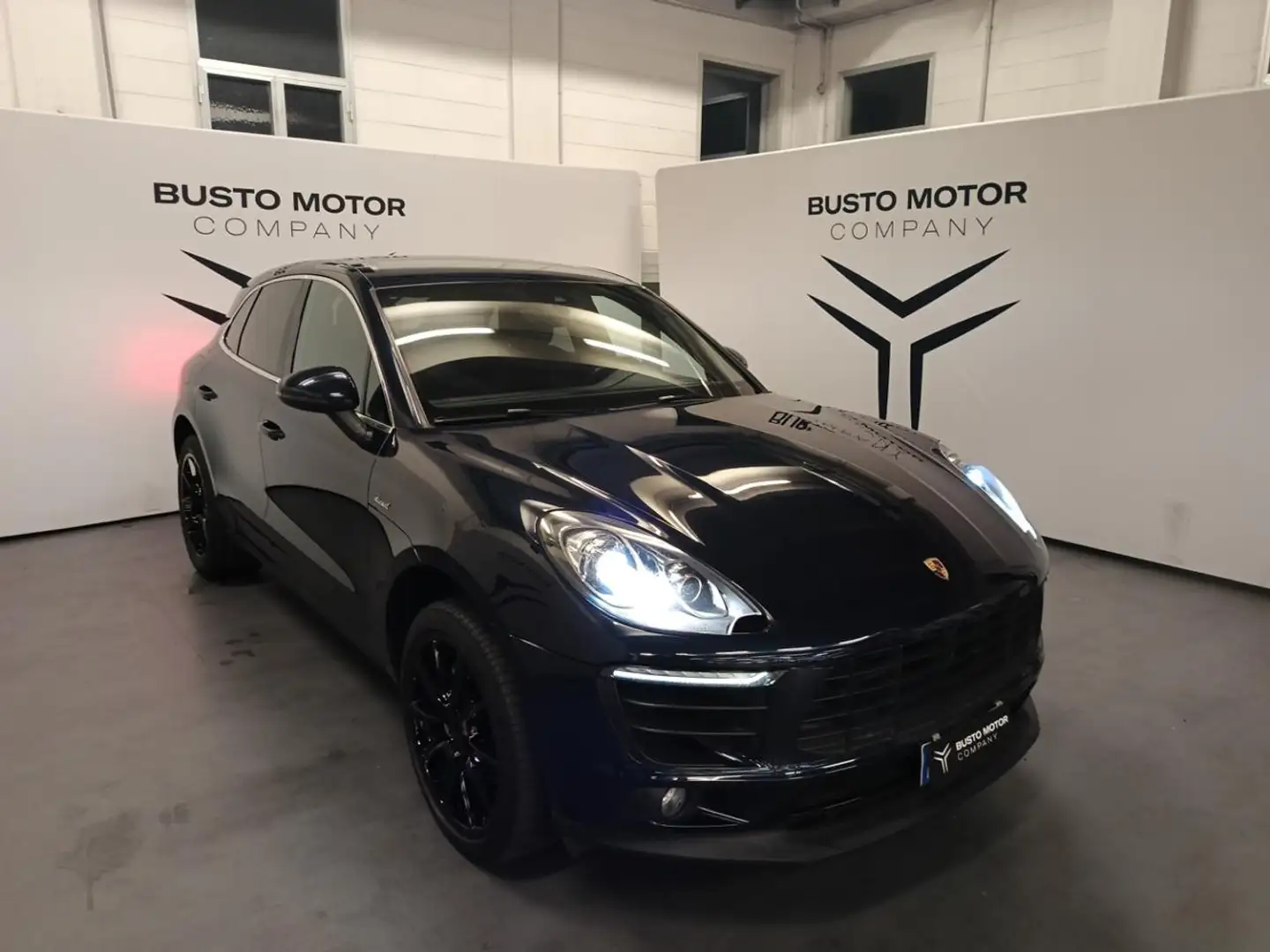 Porsche Macan 3.0 S Diesel GARANZIA EUROPEA Bleu - 1