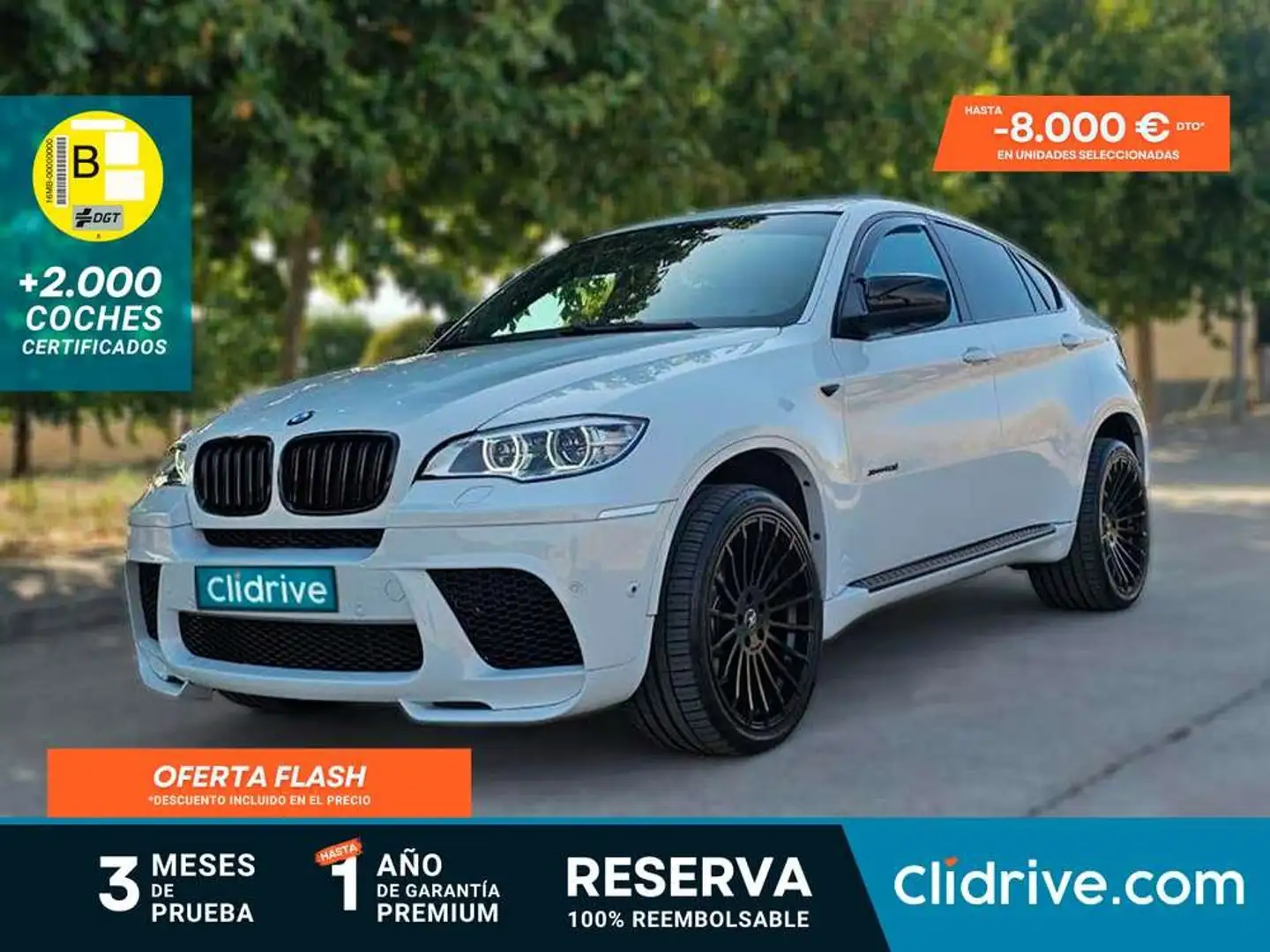 BMW X6 xDrive 40dA Blanco - 1