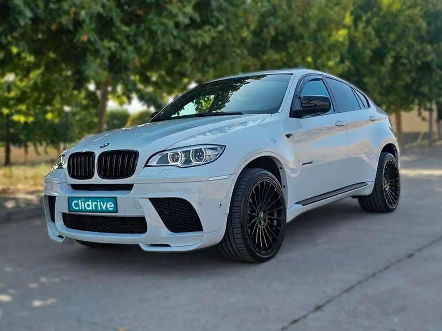 BMW X6 xDrive 40dA Blanco - 2