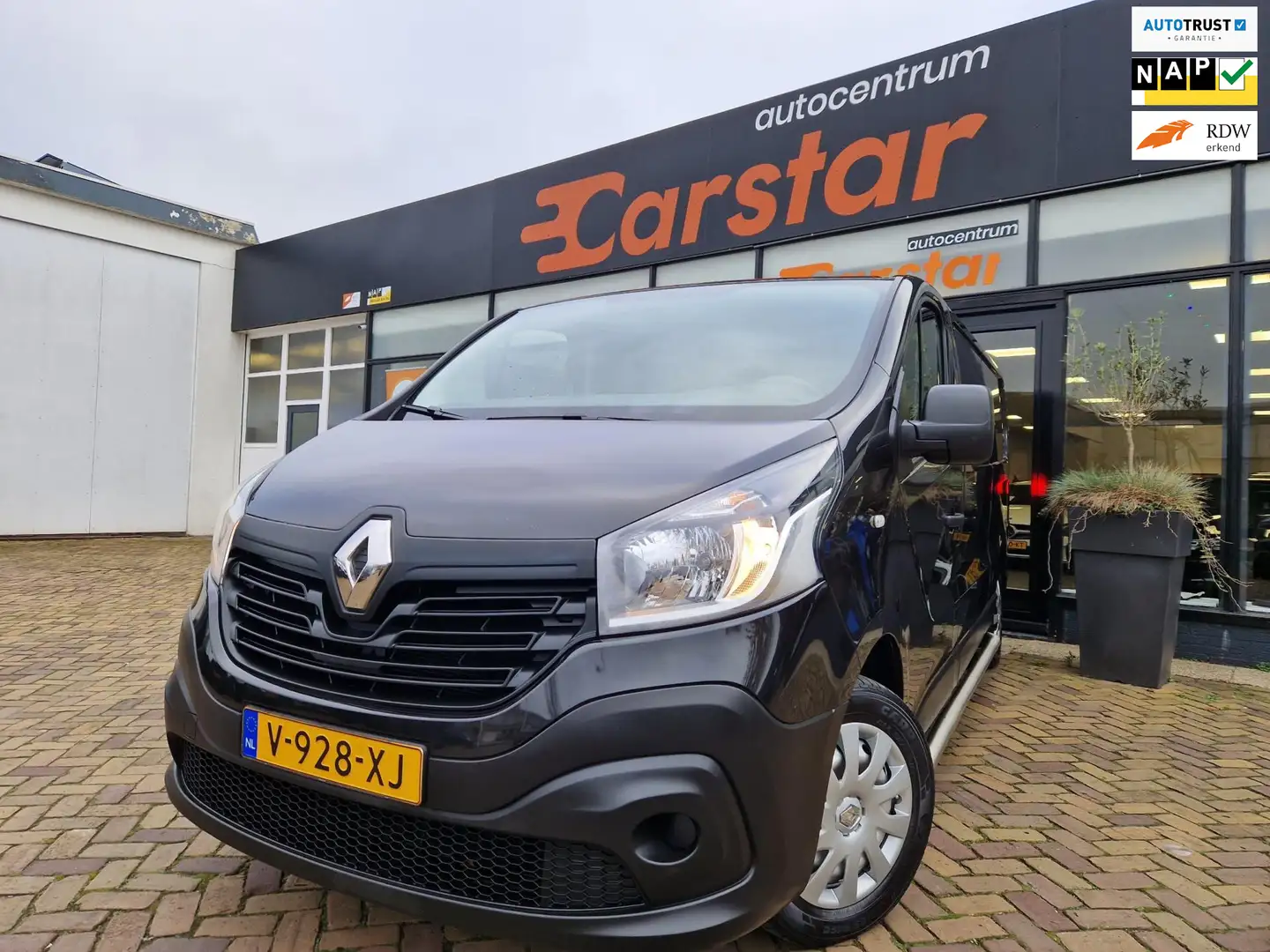 Renault Trafic 1.6 dCi T29 L2H1 Comfort|Trekhaak|Navi|Cruise|Bleu Fekete - 1