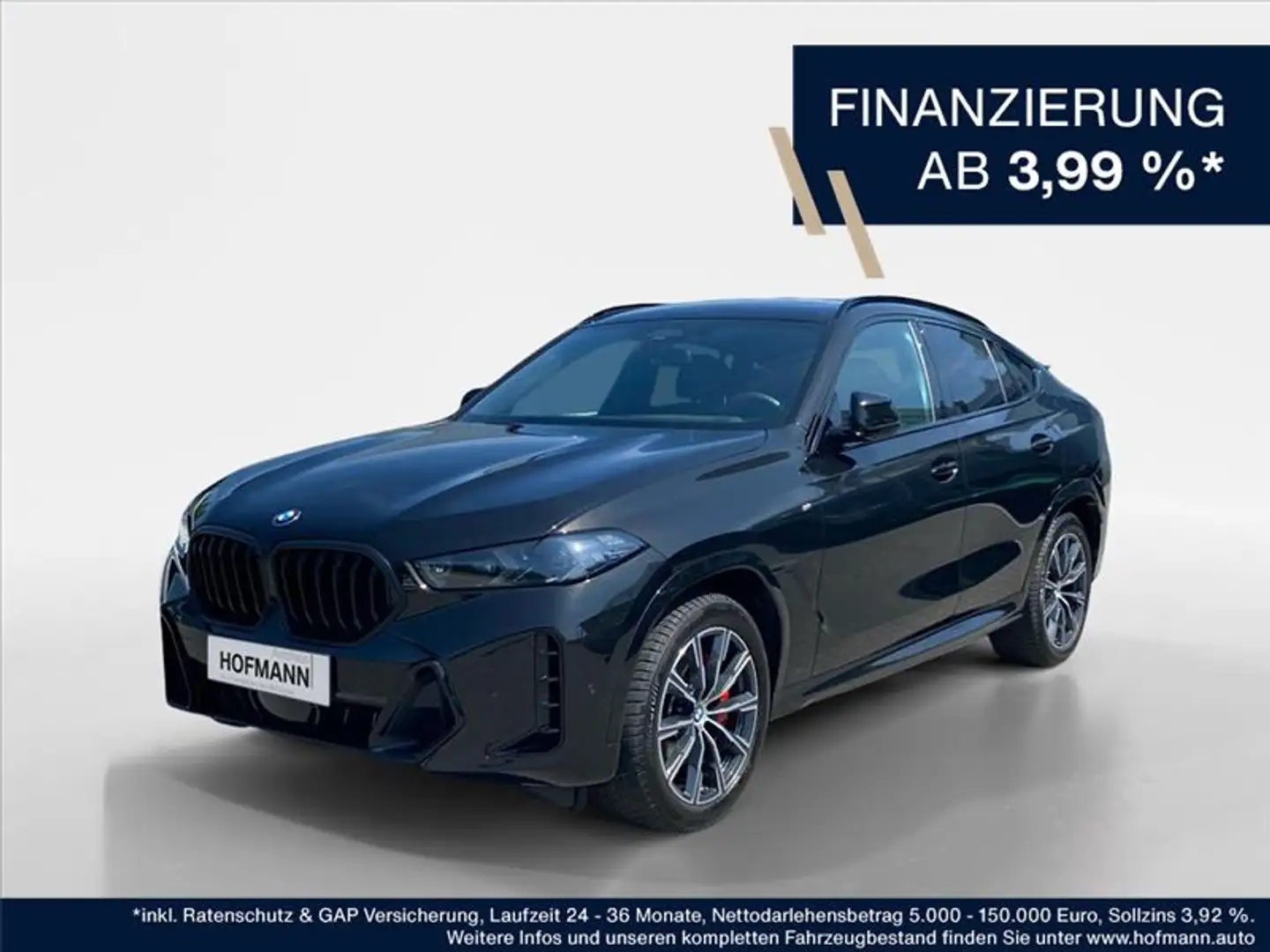 BMW X6 M M Sport Pro Černá - 1