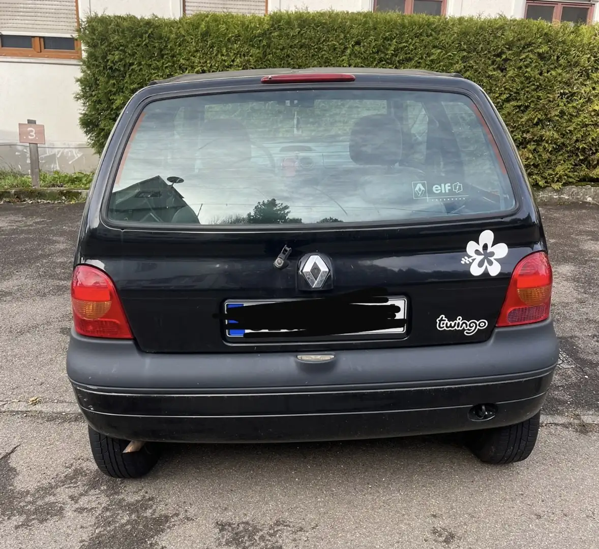 Renault Twingo 1.2 Authentique Schwarz - 2