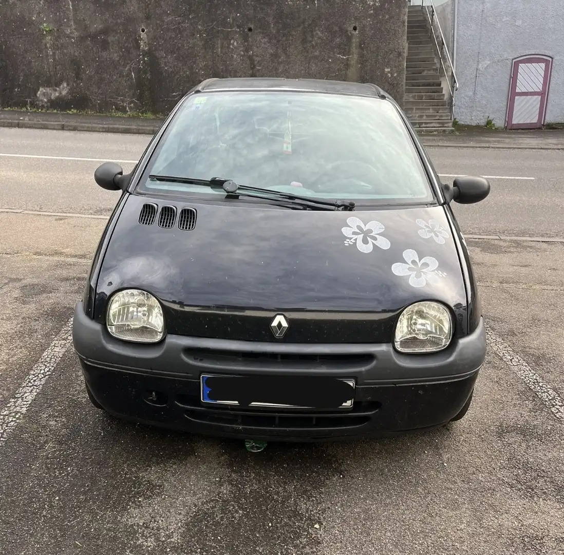 Renault Twingo 1.2 Authentique Schwarz - 1