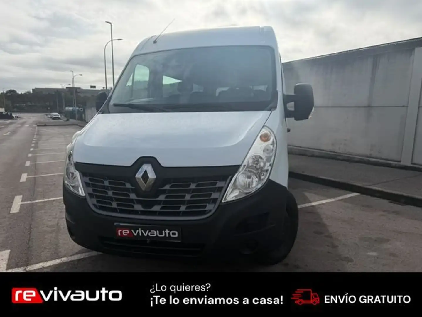 Renault Master Combi 9 L2H2 3500 E dci 107KW 145CV Blanco - 2
