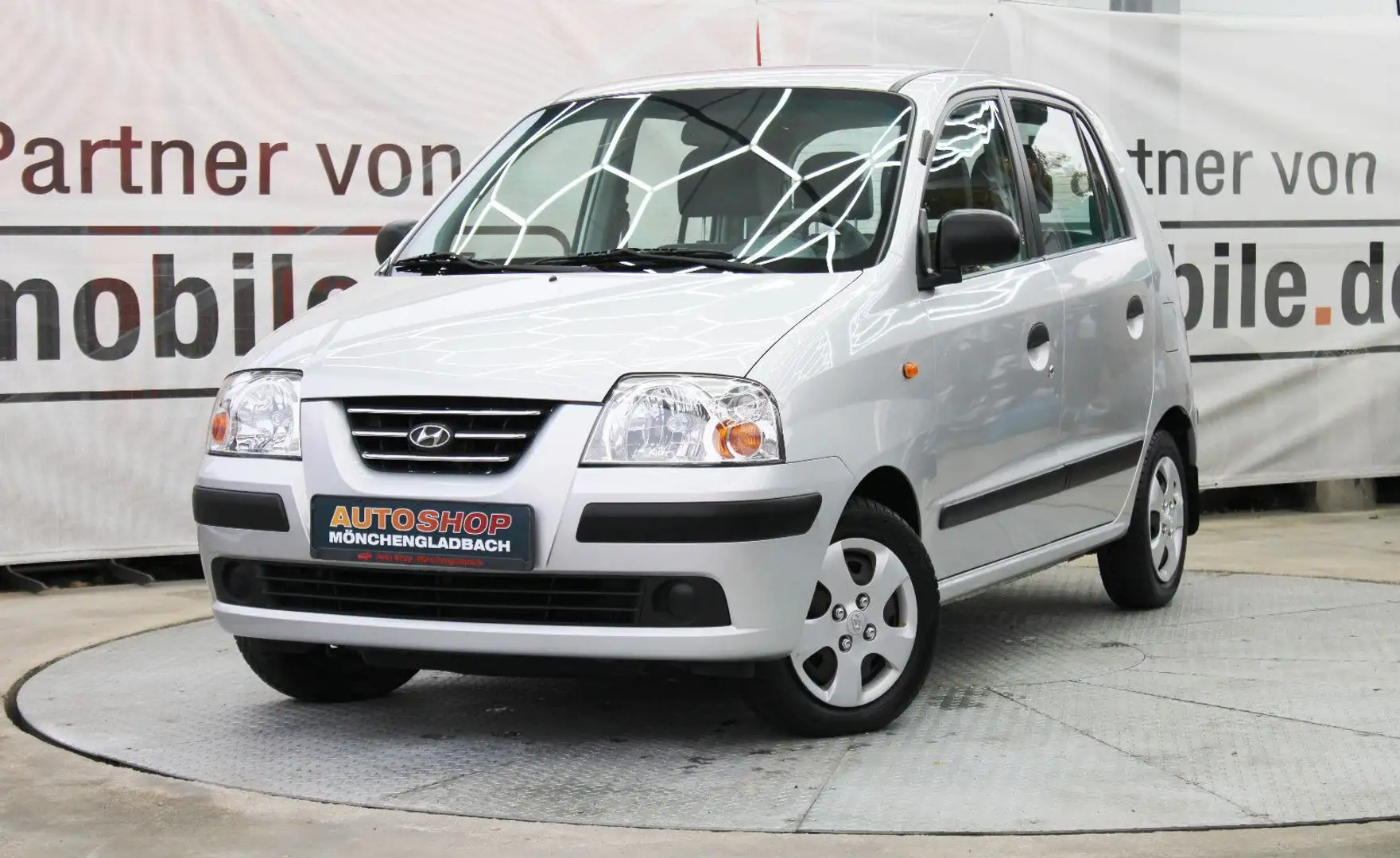 Hyundai Atos 1.1 Prime*5-Türer*TÜV&Inspektion Neu*Servo* Silber - 1