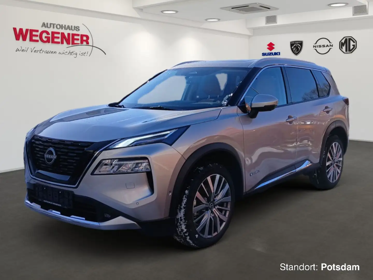 Nissan X-Trail X-TRAIL TEKNA+ e-4ORCE 4x4 Tekna+ 5 Sitze 20" Silber - 1