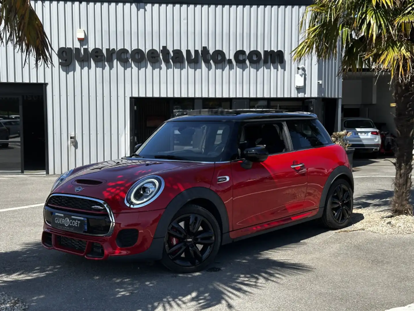 MINI John Cooper Works JOHN COOPER WORKS 231CH EURO6D-T 13CV Rouge - 1
