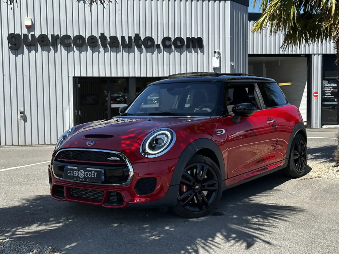 MINI John Cooper Works JOHN COOPER WORKS 231CH EURO6D-T 13CV Rouge - 2