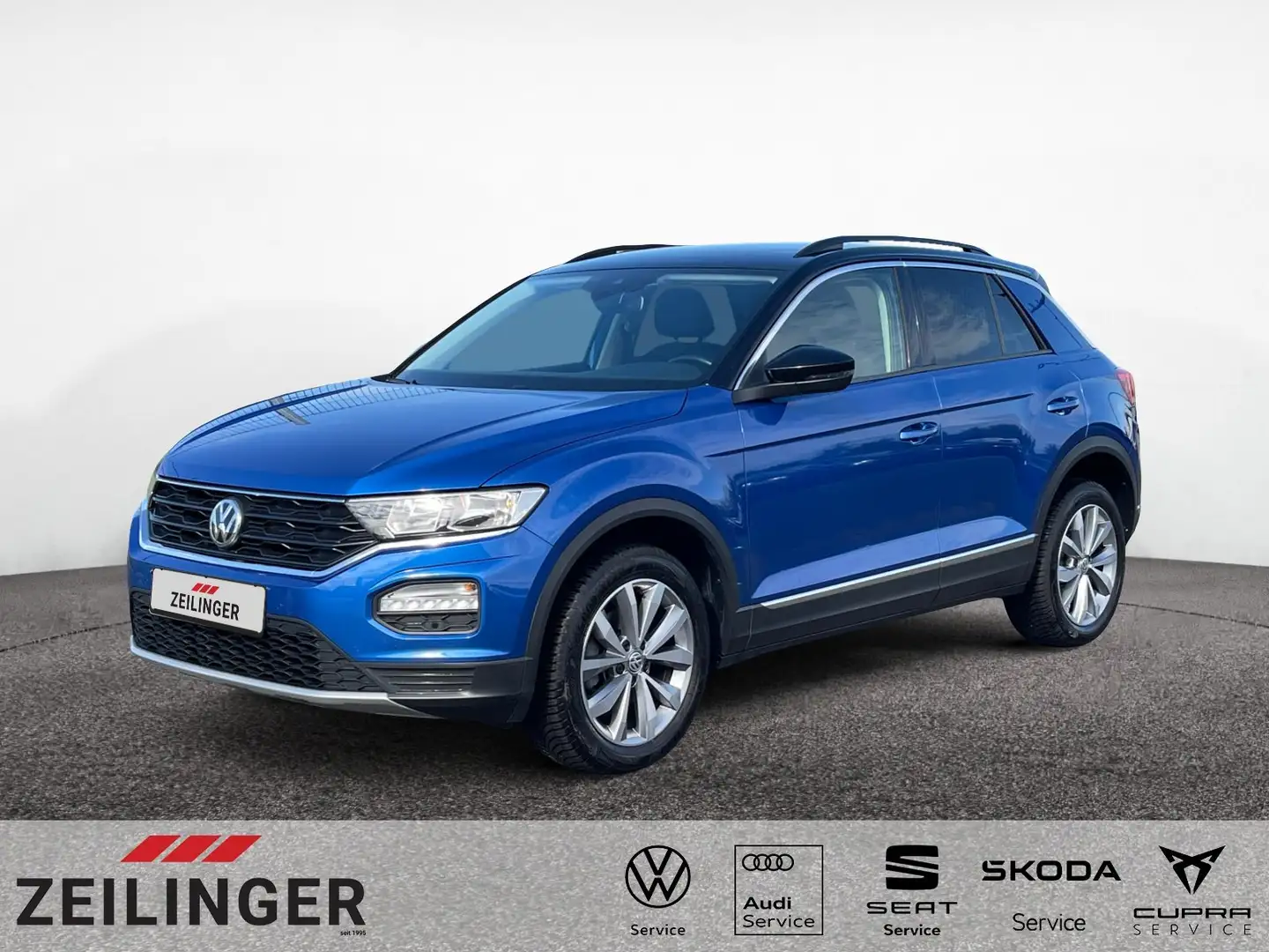 Volkswagen T-Roc Style TSI|NAVI|ACC|KAMERA|CLIMATRONIC| Blau - 1