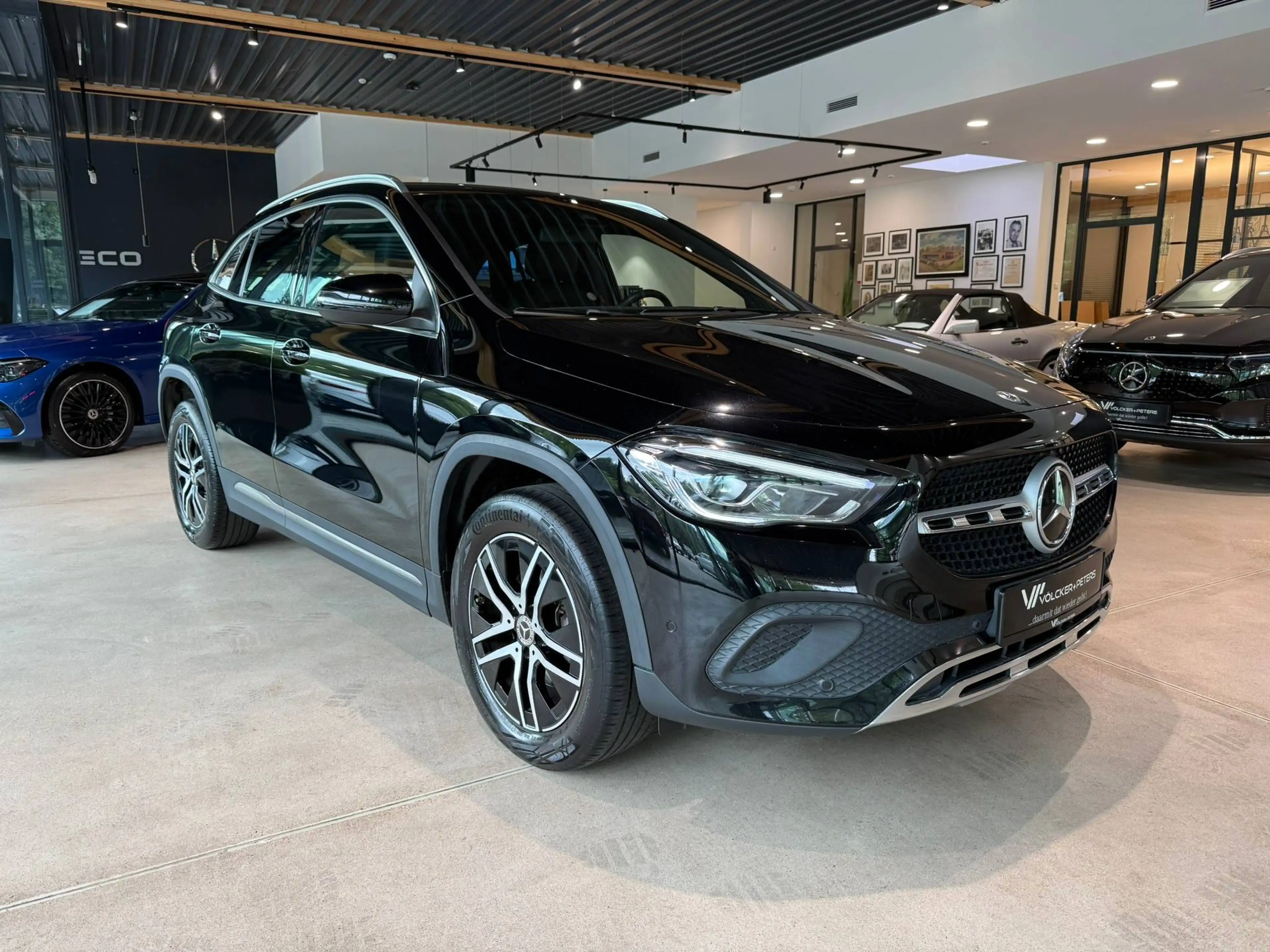 Mercedes-Benz GLA 200 GLA 200 d CARPLAY/NAVI/AUTOMATIK/BUSINESSPAKET/ — photo 4