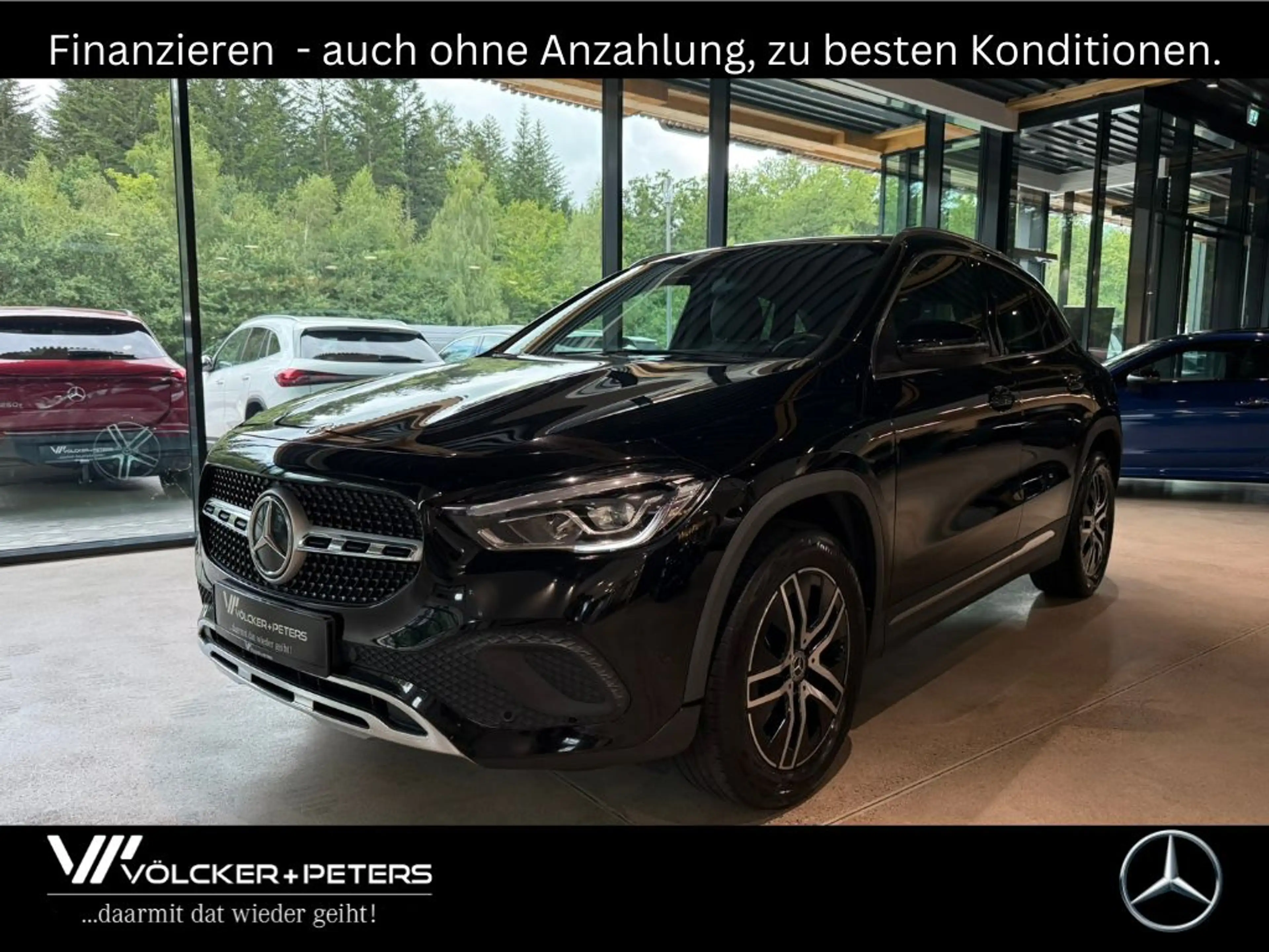 Mercedes-Benz GLA 200 GLA 200 d CARPLAY/NAVI/AUTOMATIK/BUSINESSPAKET/