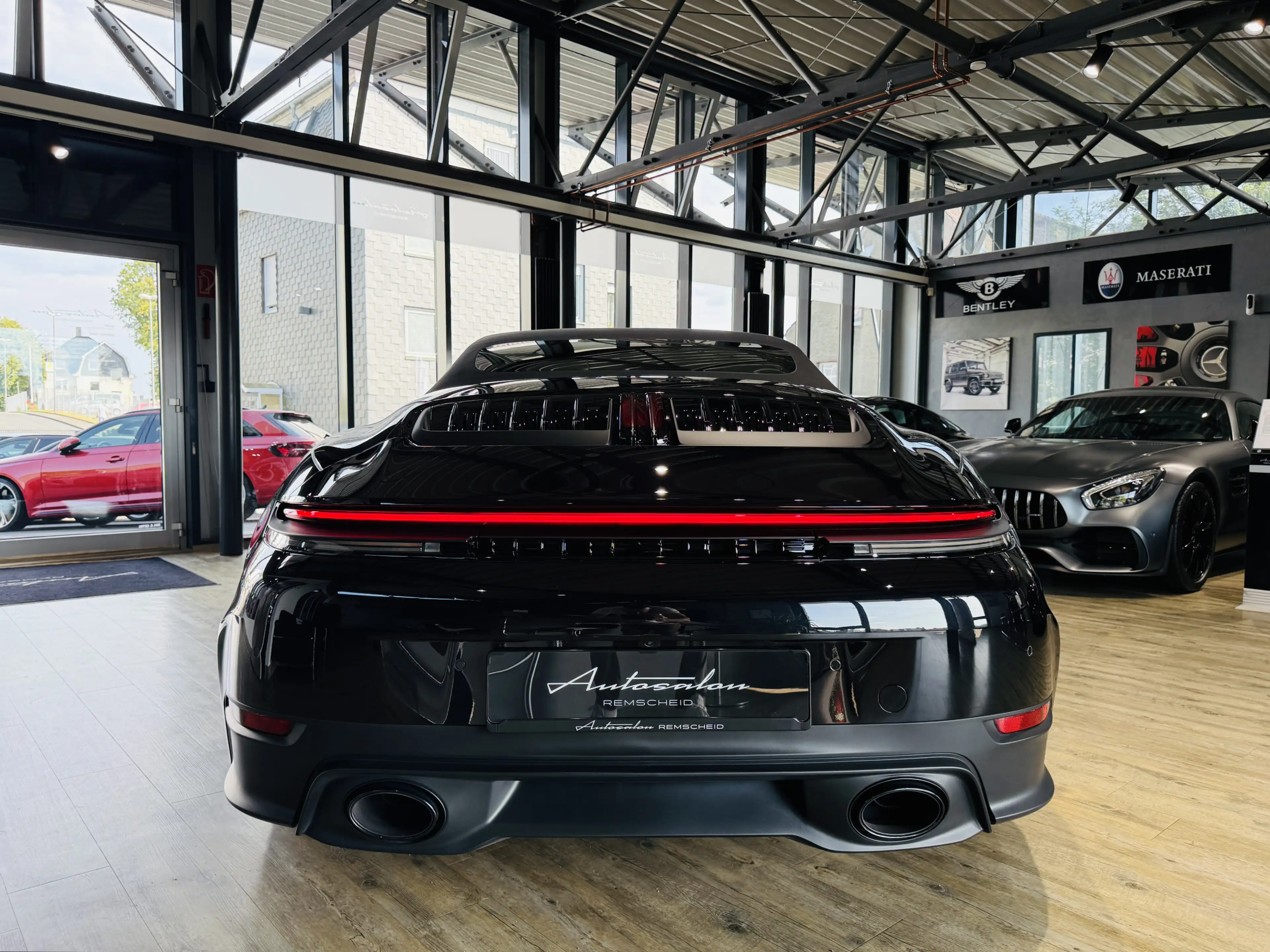 Porsche 911 Carrera Cabriolet*SP.ABGA*BOSE*LIFT — photo 9