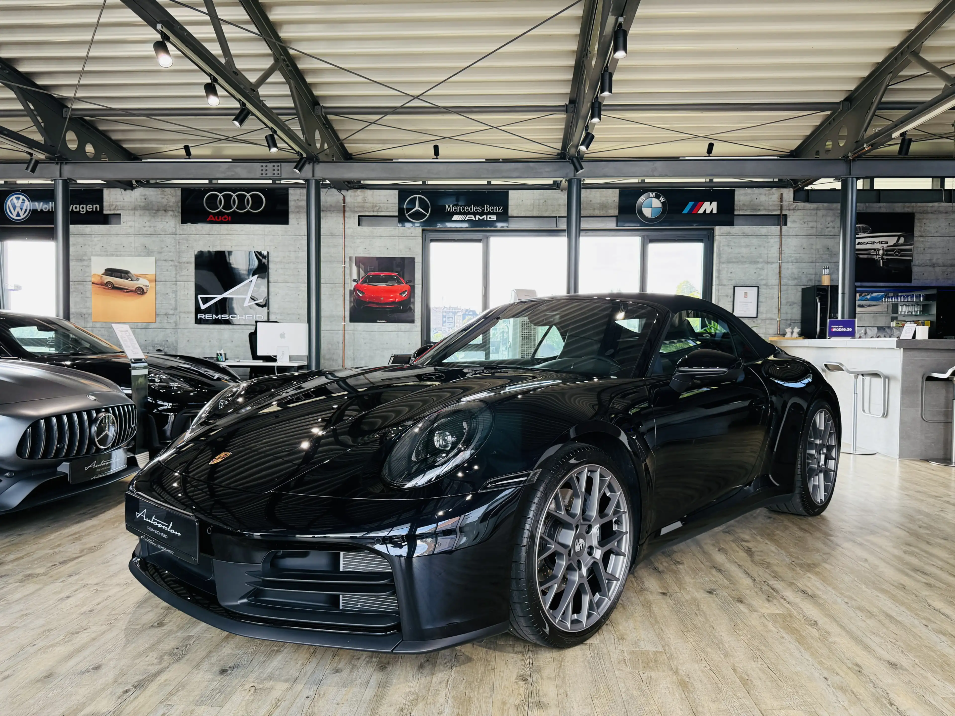 Porsche 911 Carrera Cabriolet*SP.ABGA*BOSE*LIFT — photo 2