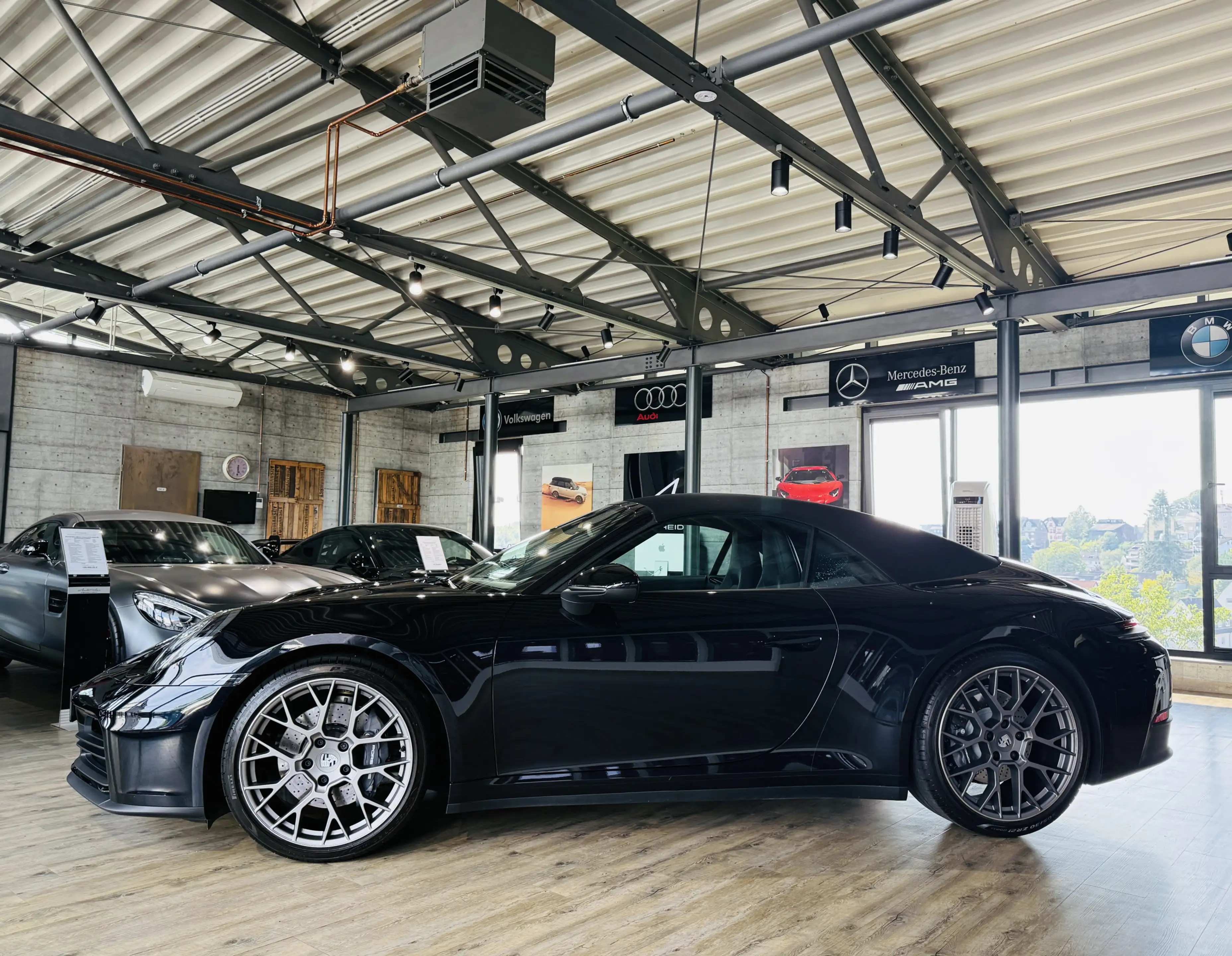 Porsche 911 Carrera Cabriolet*SP.ABGA*BOSE*LIFT — photo 6