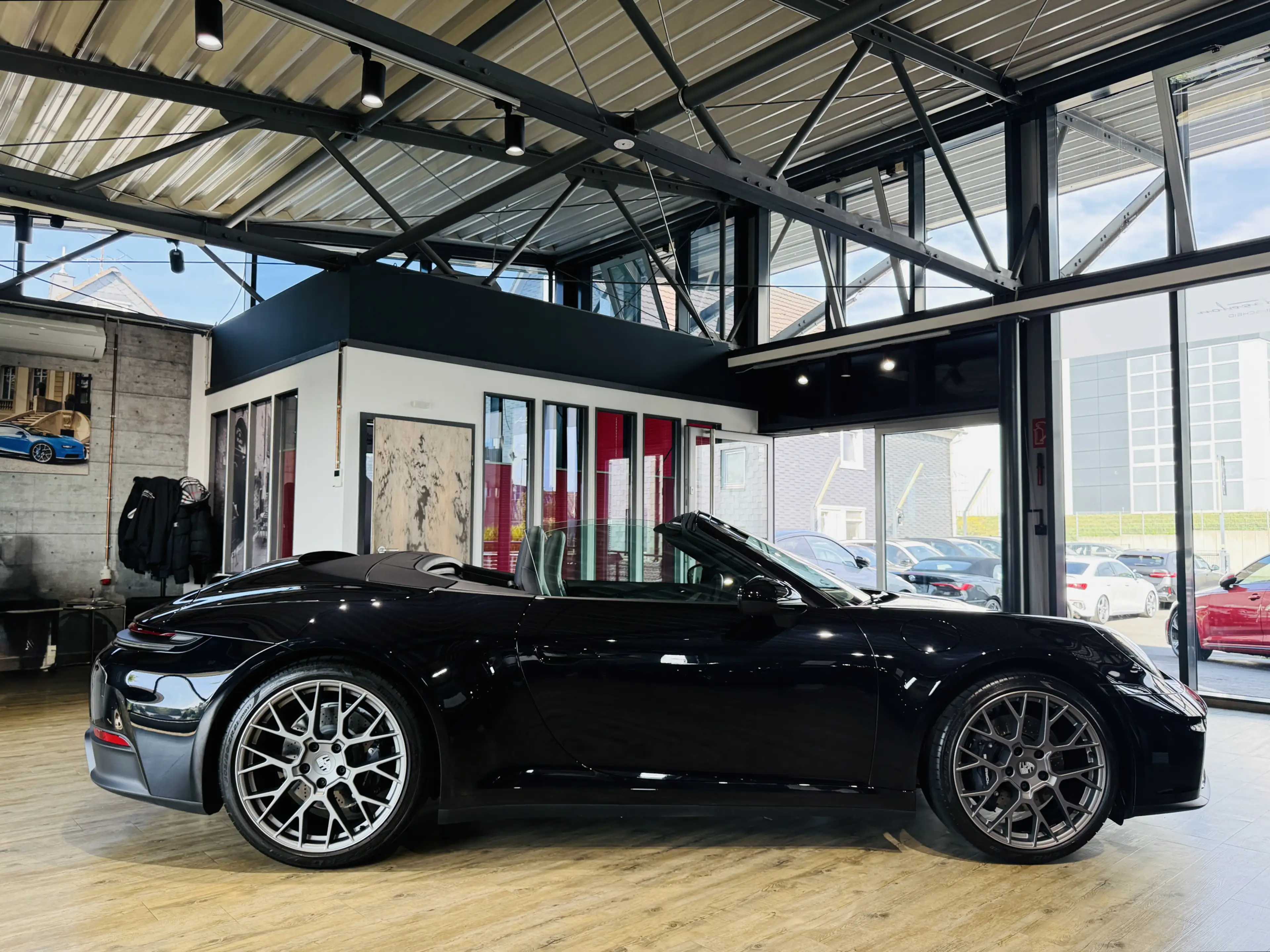 Porsche 911 Carrera Cabriolet*SP.ABGA*BOSE*LIFT — photo 13