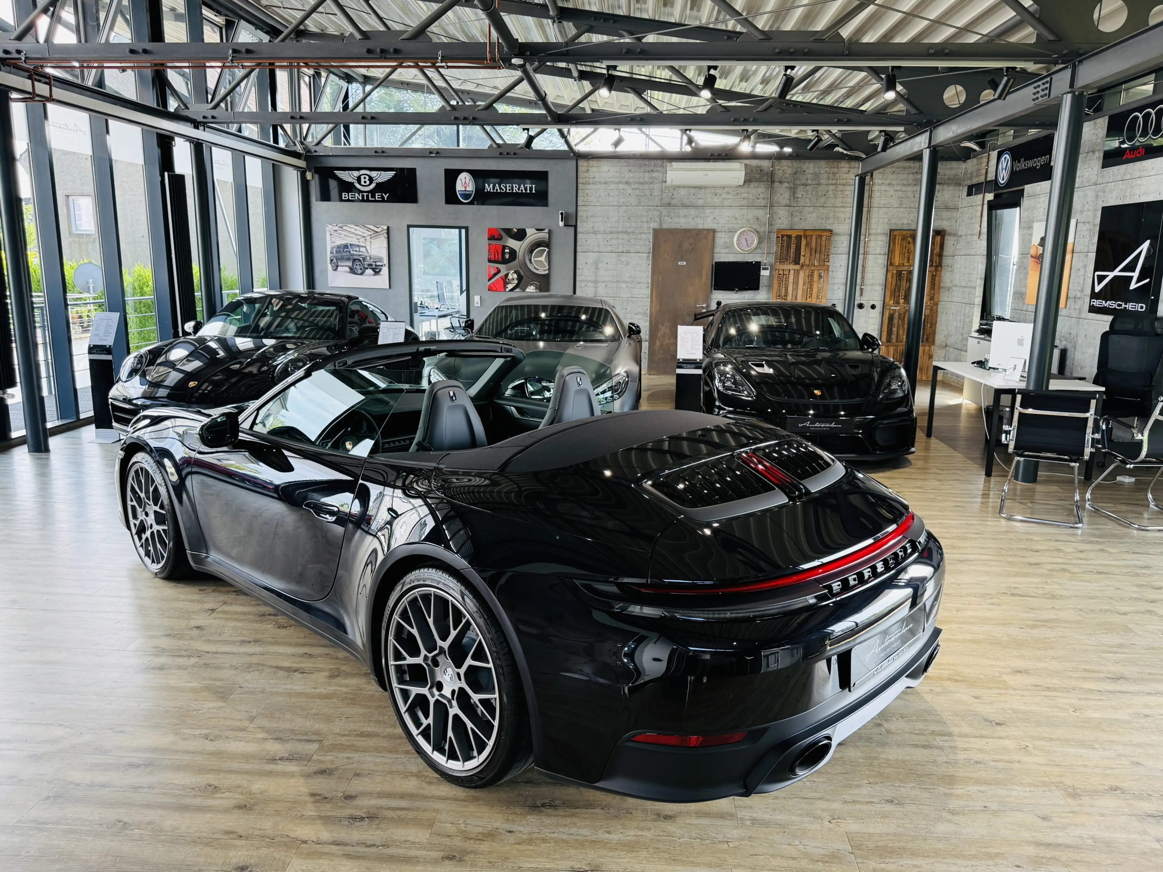 Porsche 911 Carrera Cabriolet*SP.ABGA*BOSE*LIFT — photo 7