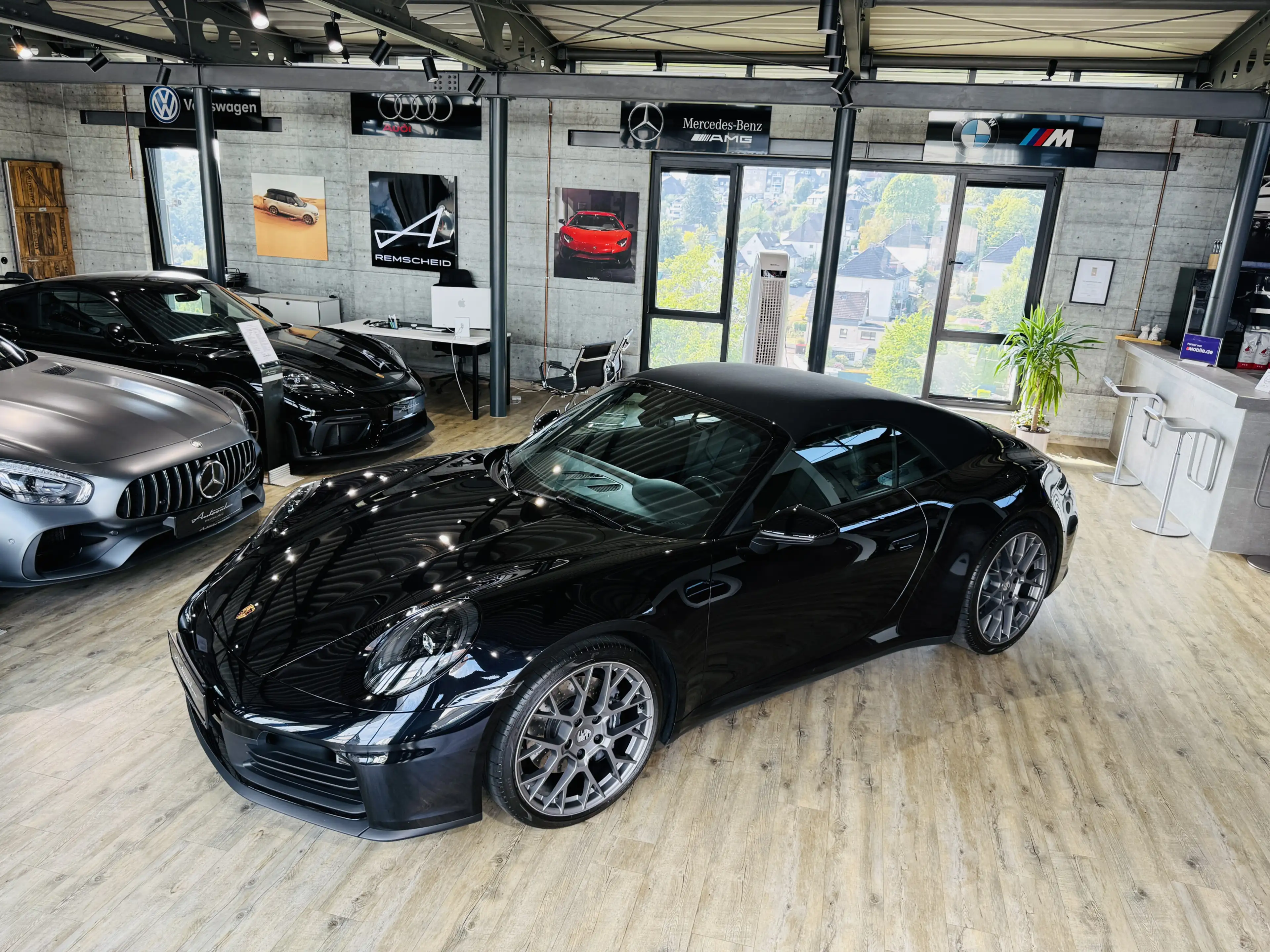 Porsche 911 Carrera Cabriolet*SP.ABGA*BOSE*LIFT — photo 4