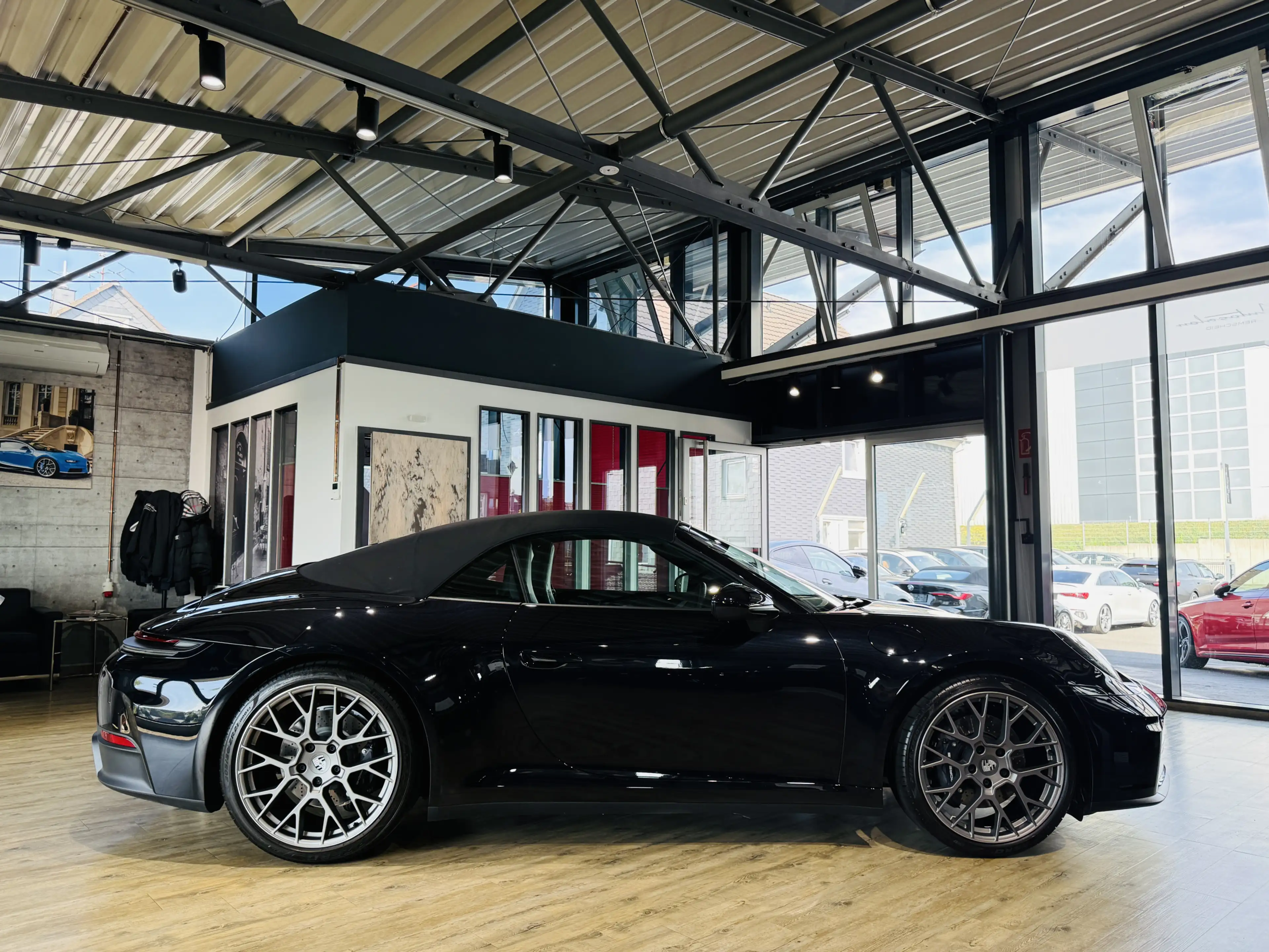 Porsche 911 Carrera Cabriolet*SP.ABGA*BOSE*LIFT — photo 14
