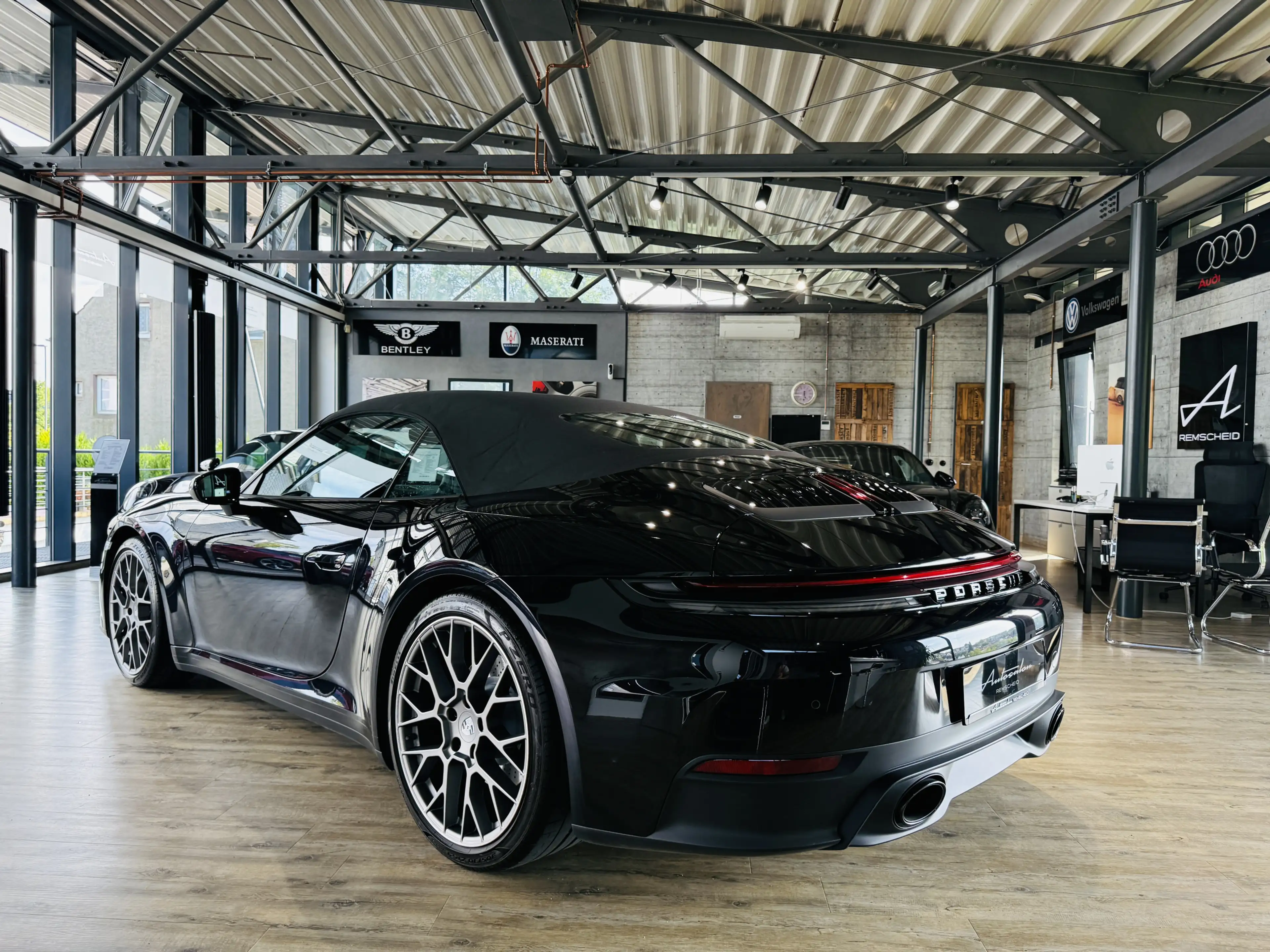 Porsche 911 Carrera Cabriolet*SP.ABGA*BOSE*LIFT — photo 8