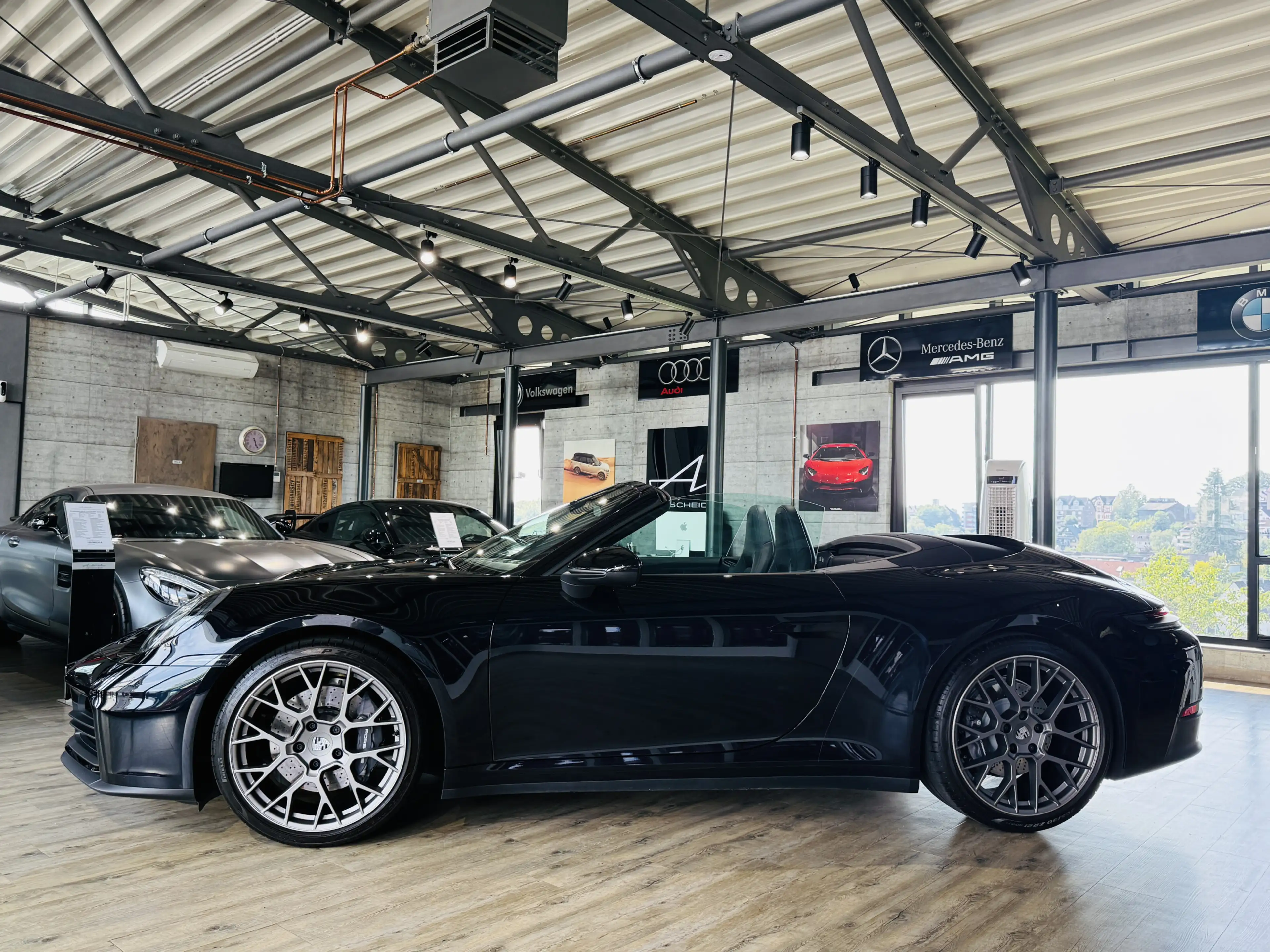 Porsche 911 Carrera Cabriolet*SP.ABGA*BOSE*LIFT — photo 5